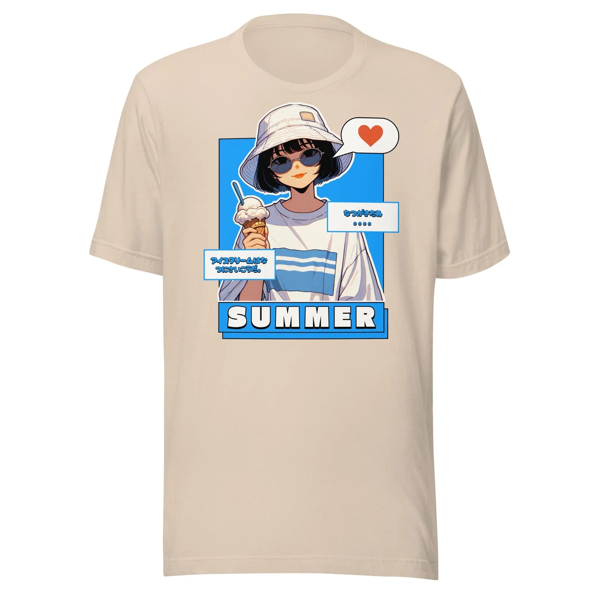 Summer Cartoon T-Shirt