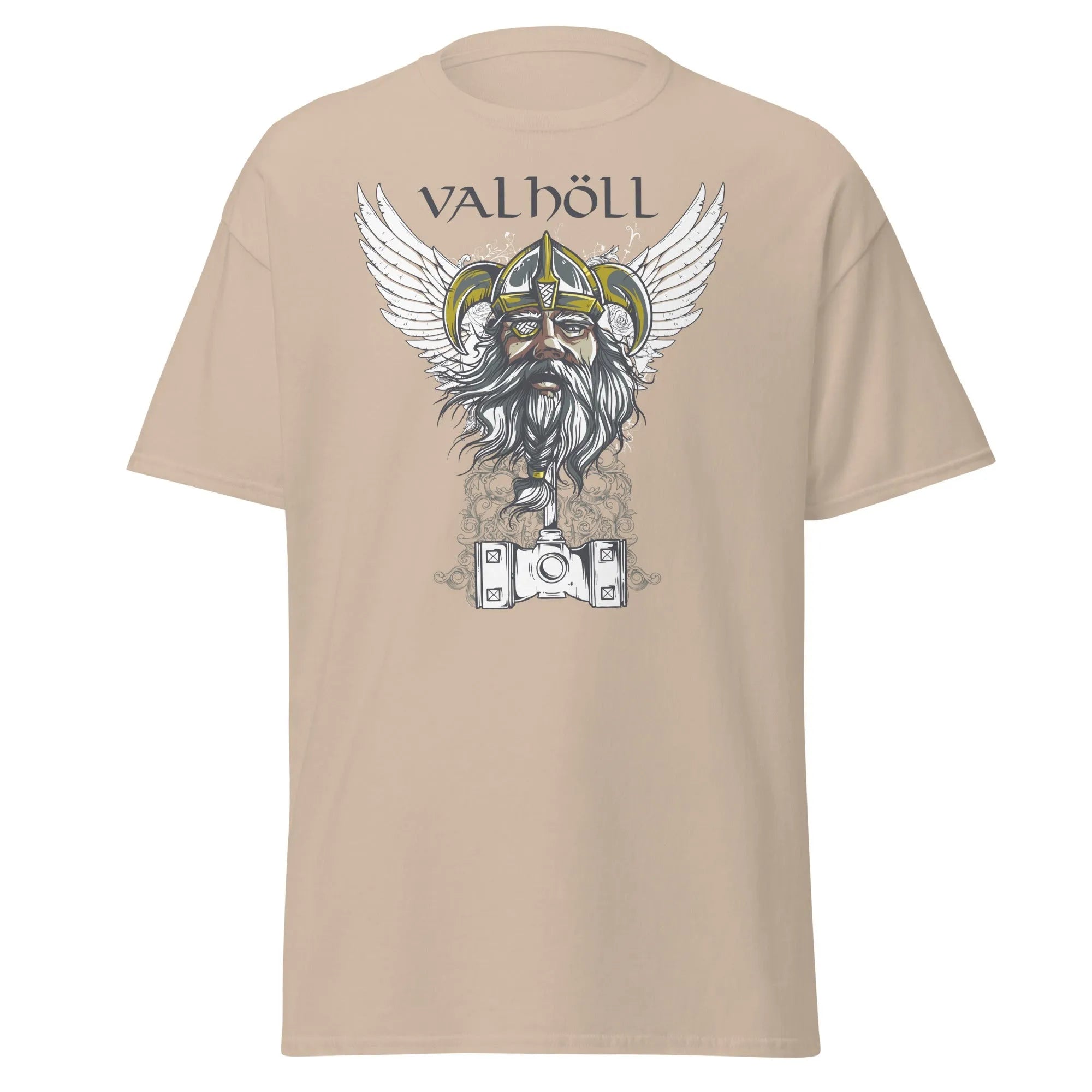 Valhol Mens Graphic Tee - Kicks Shoelaces
