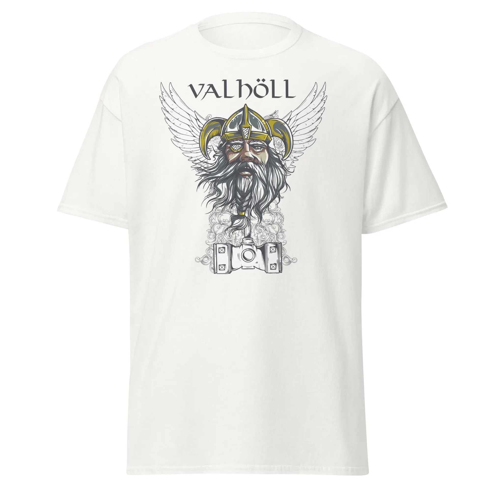 Valhol Mens Graphic Tee - Kicks Shoelaces