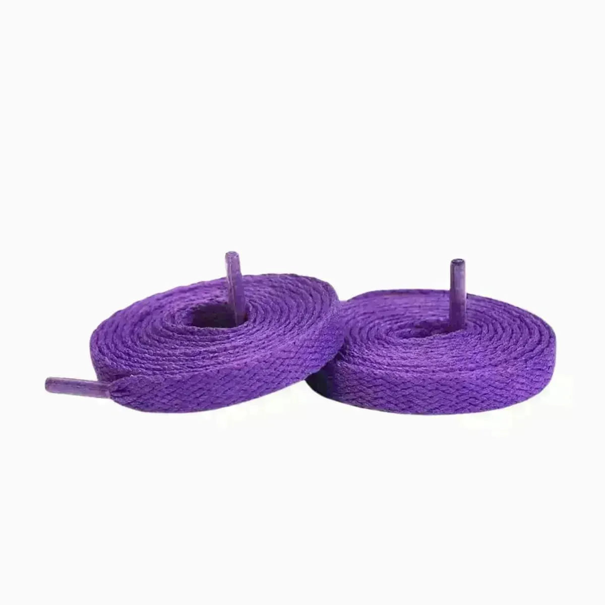 Purple replacement laces for Vans Authentic sneakers by Kicks Shoelaces