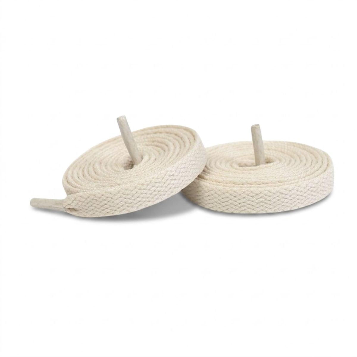 Vans Old Skool sneakers with beige shoelaces for shoes, sneakers, and trainers by Kicks Shoelaces.