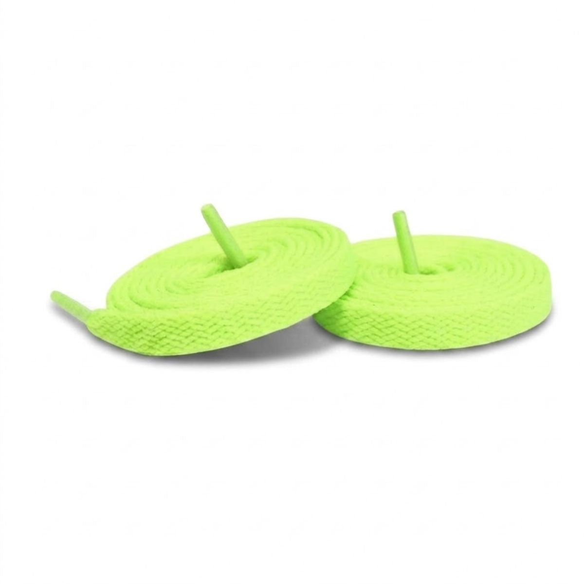 Vans Old Skool sneakers with fluorescent green shoelaces for shoes, sneakers, and trainers by Kicks Shoelaces.
