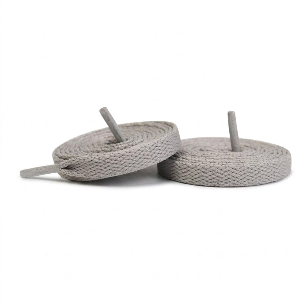 Vans Old Skool sneakers with light grey shoelaces for shoes, sneakers, and trainers by Kicks Shoelaces.