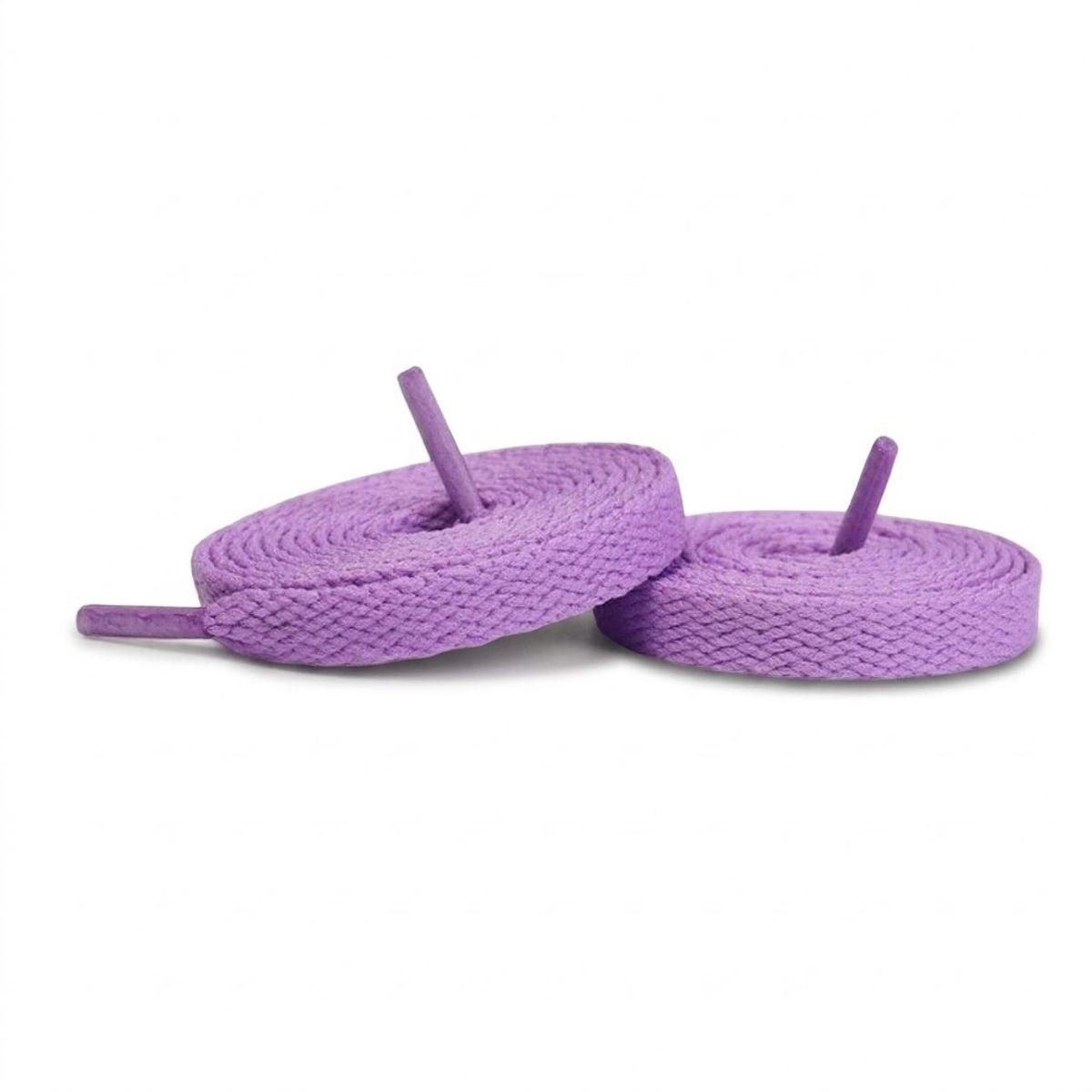 Vans Old Skool sneakers with pastel purple shoelaces for shoes, sneakers, and trainers by Kicks Shoelaces.