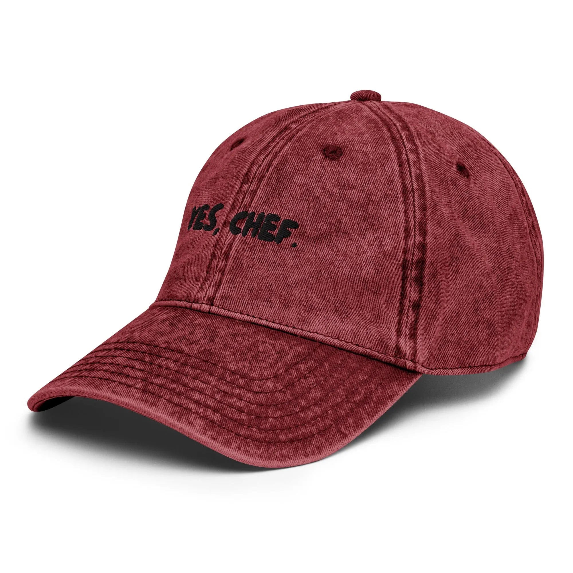Yes, Chef Cochon Vintage Baseball Cap