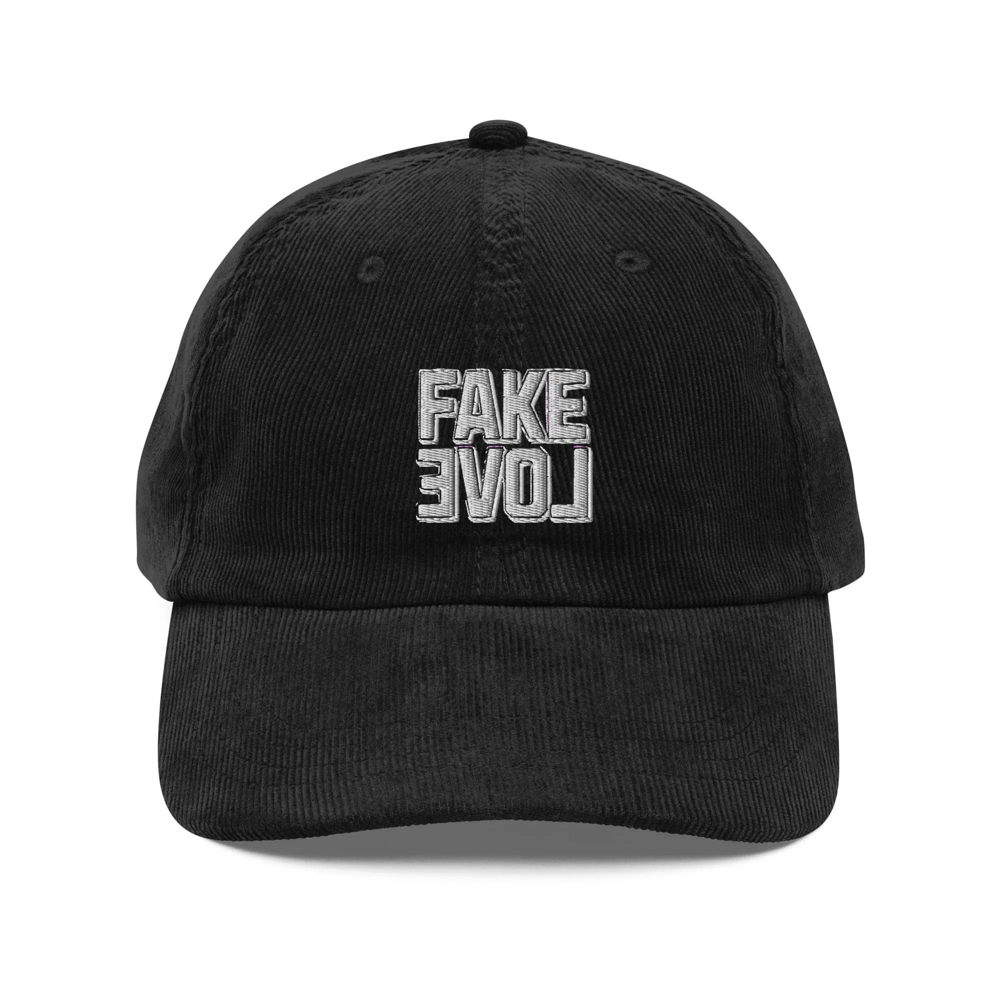 Fake Love Corduroy Hat