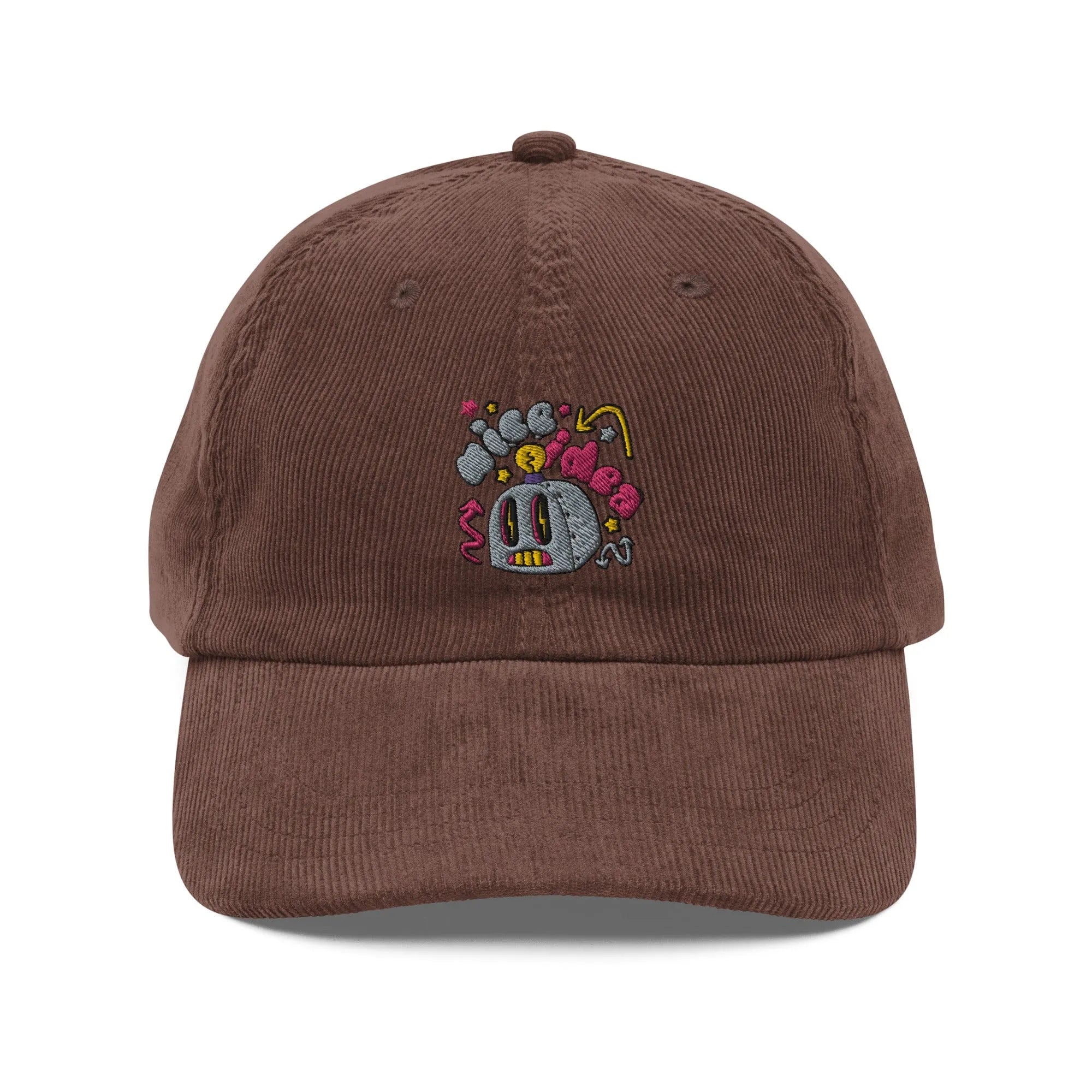 Nice Idea Corduroy Hat
