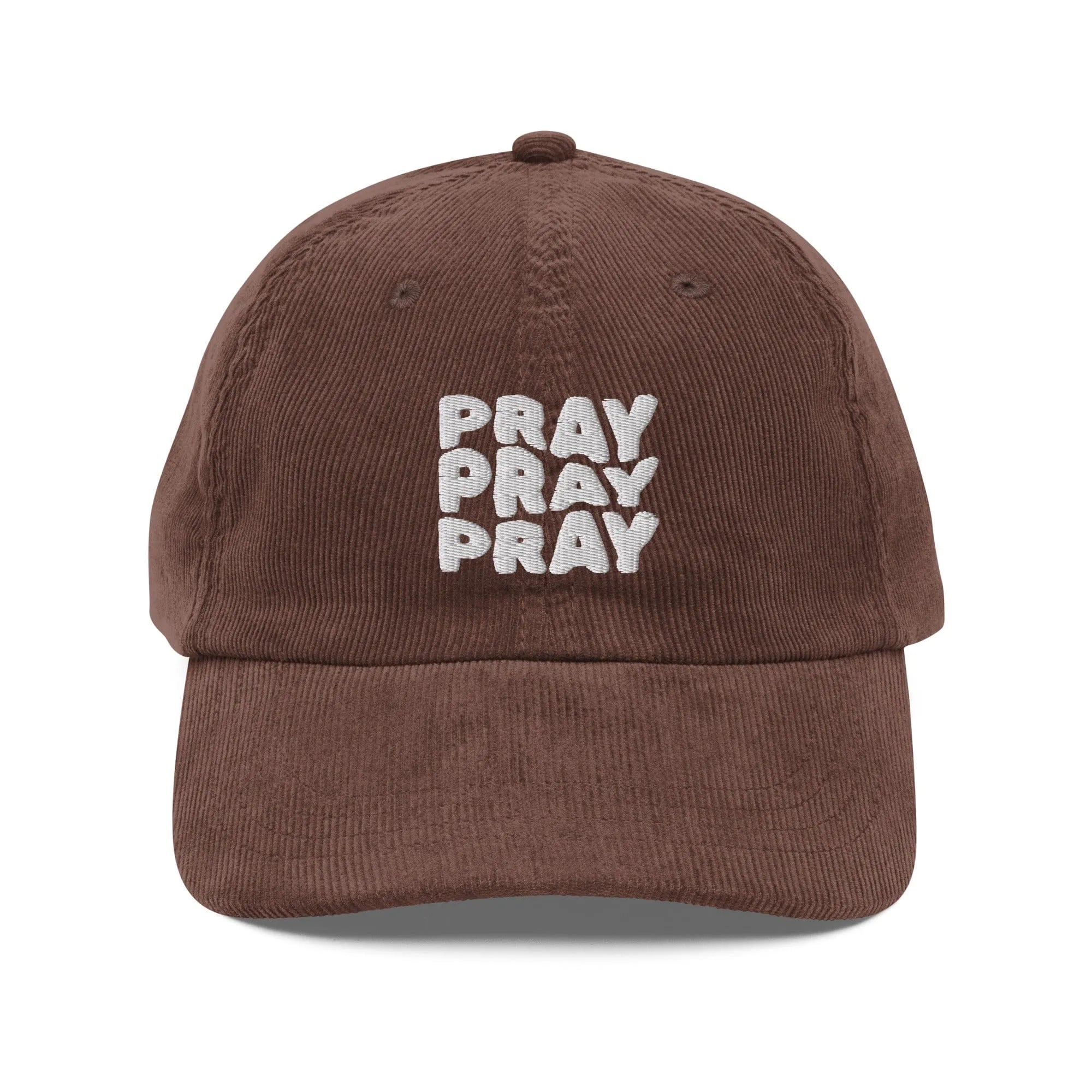 Pray Corduroy Hat