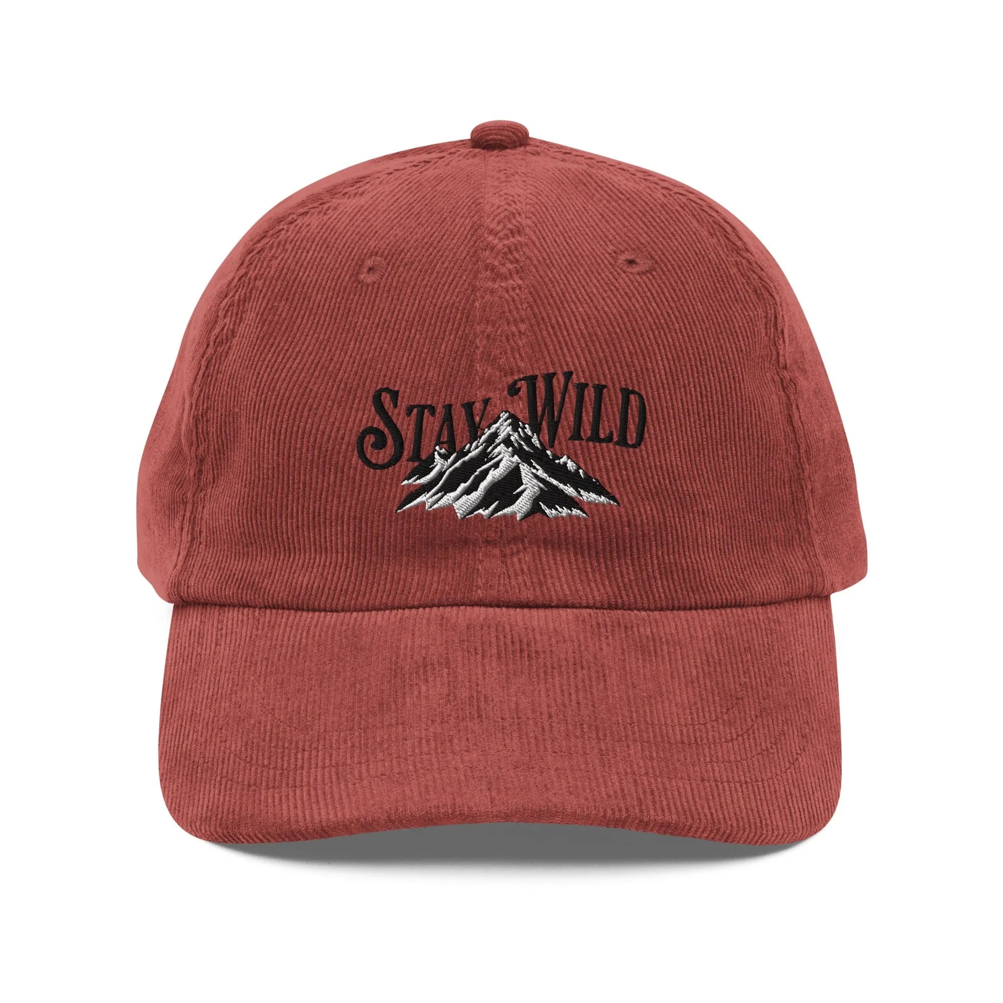 Stay Wild Corduroy Hat