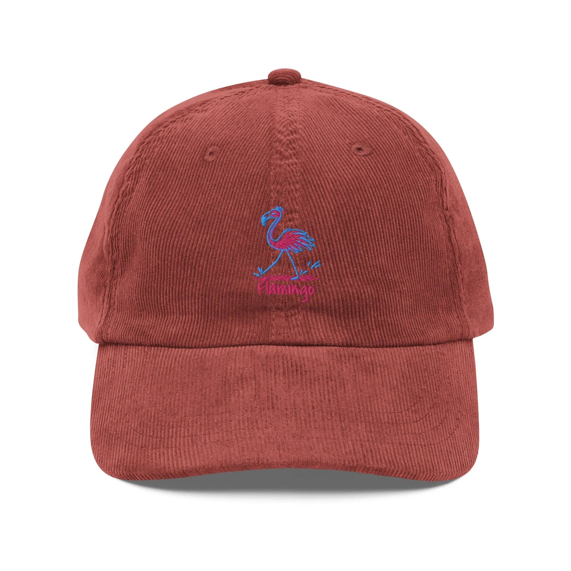 Flamingo Corduroy Hat