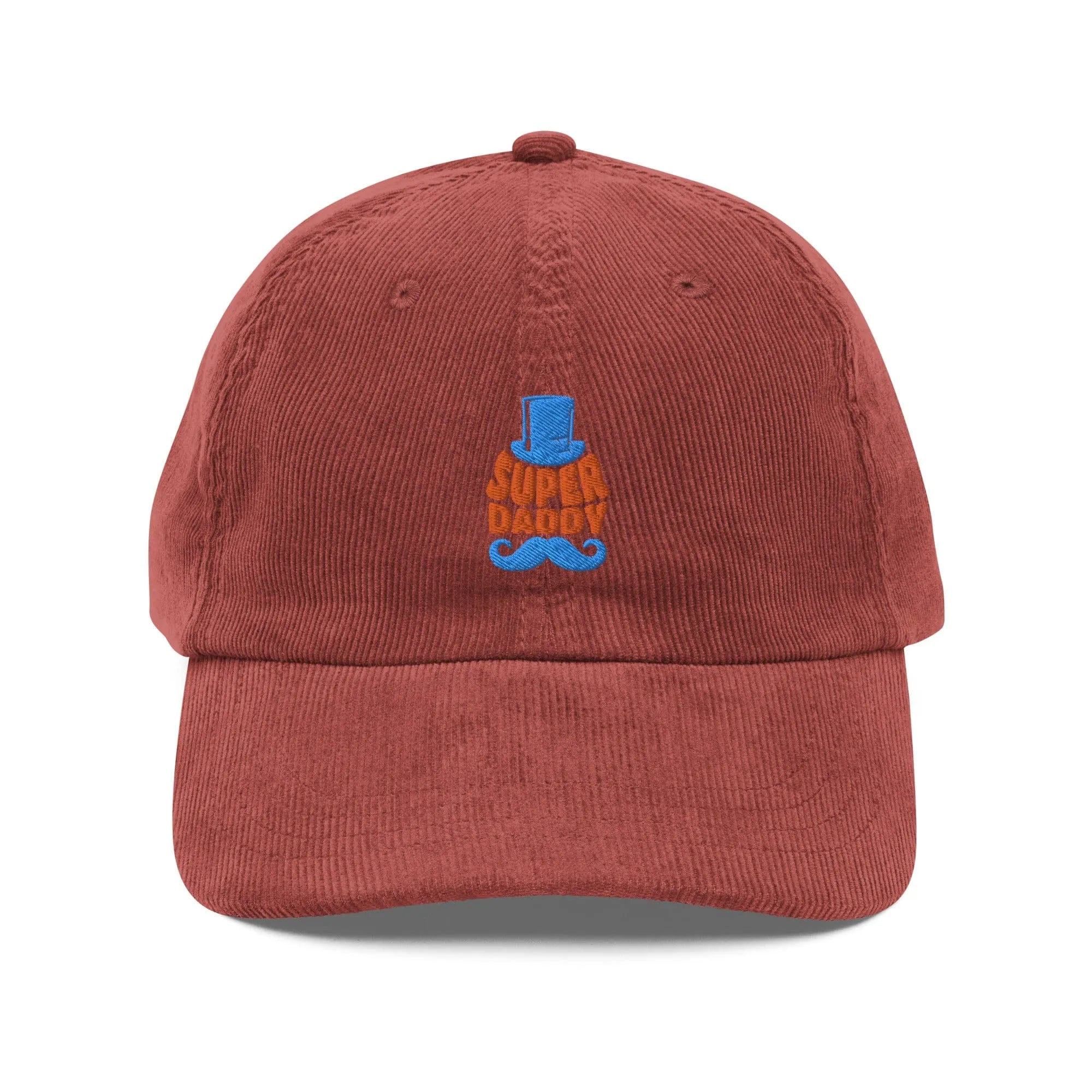 Super Daddy Corduroy Hat