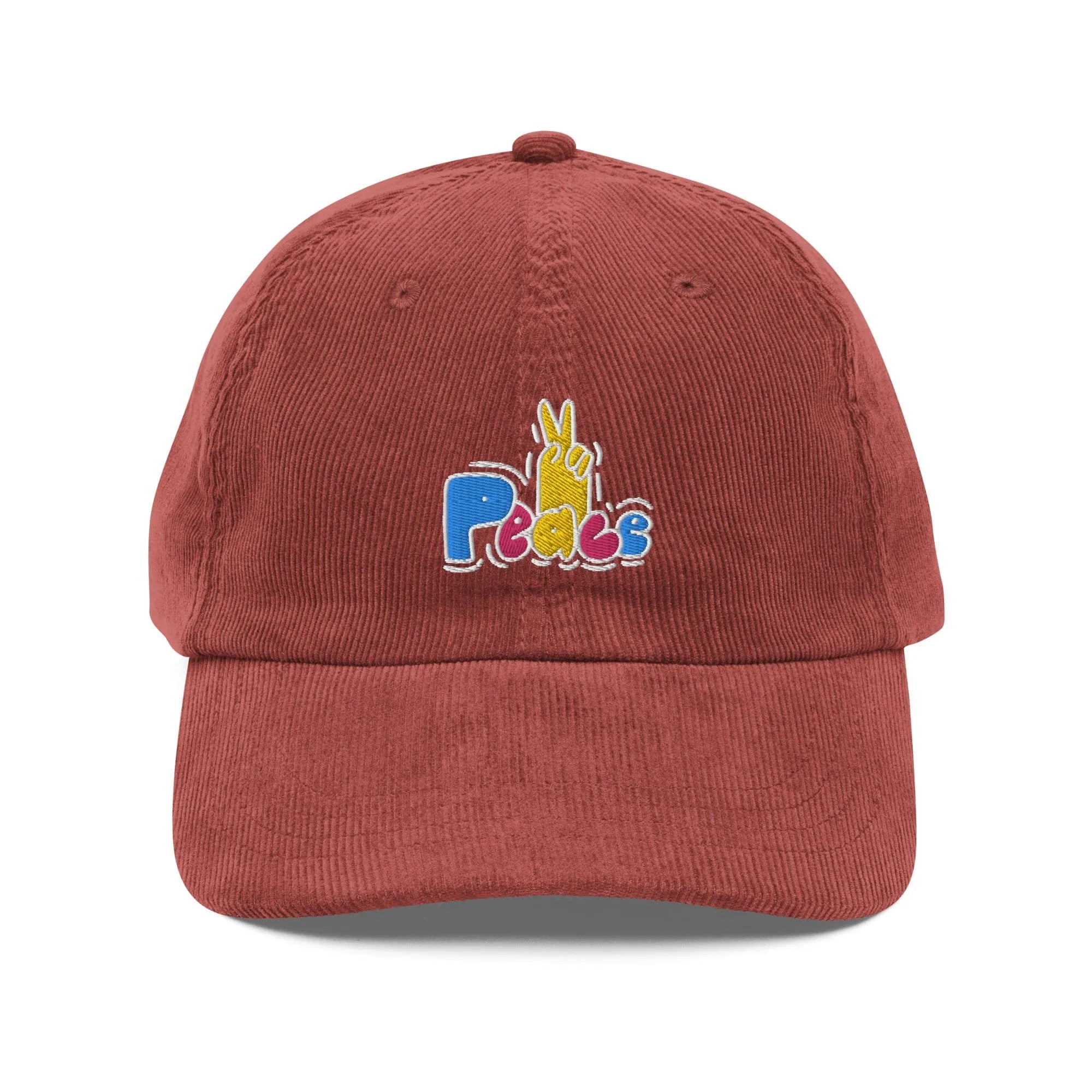 Peace Corduroy Hat