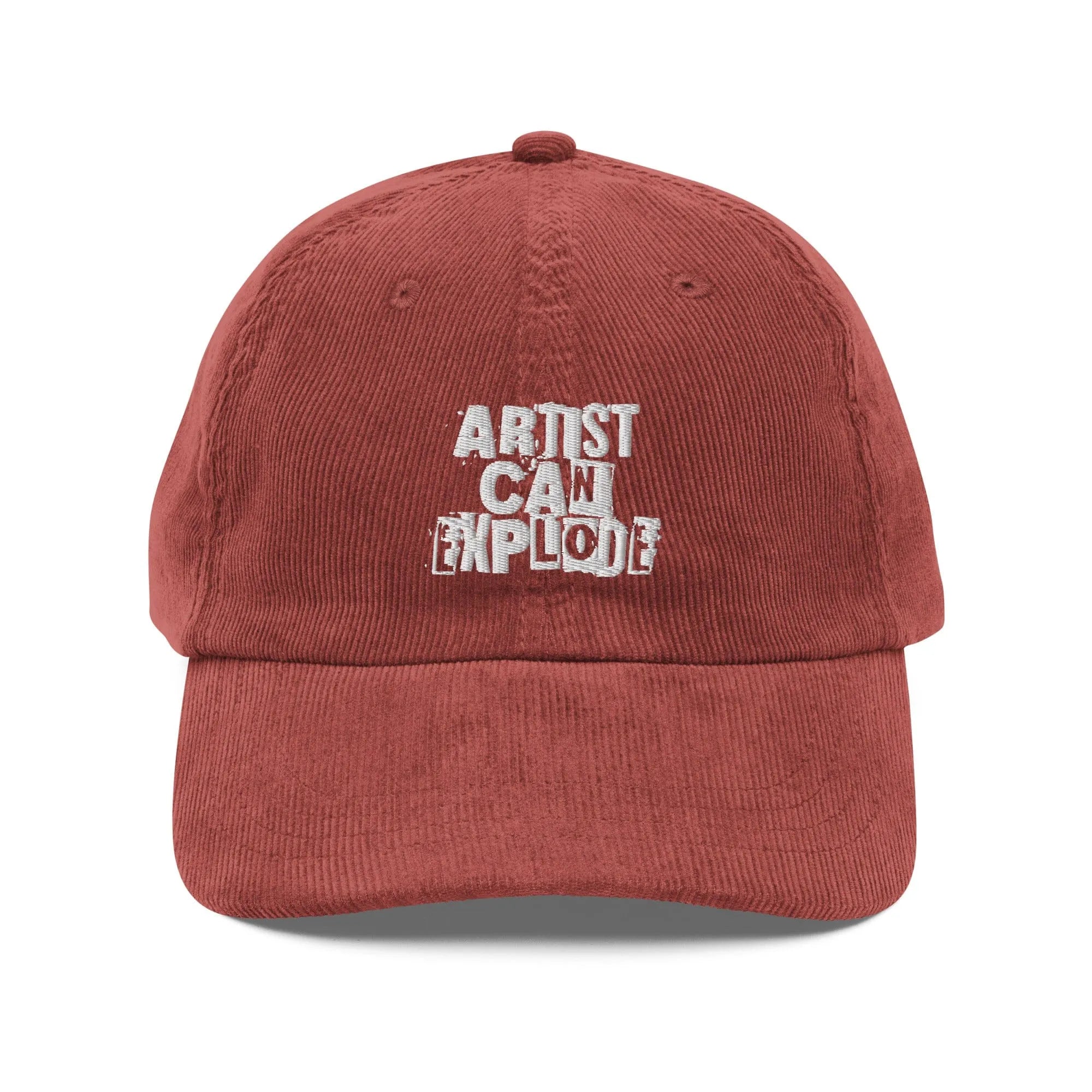 Artist Can Explode Corduroy Hat