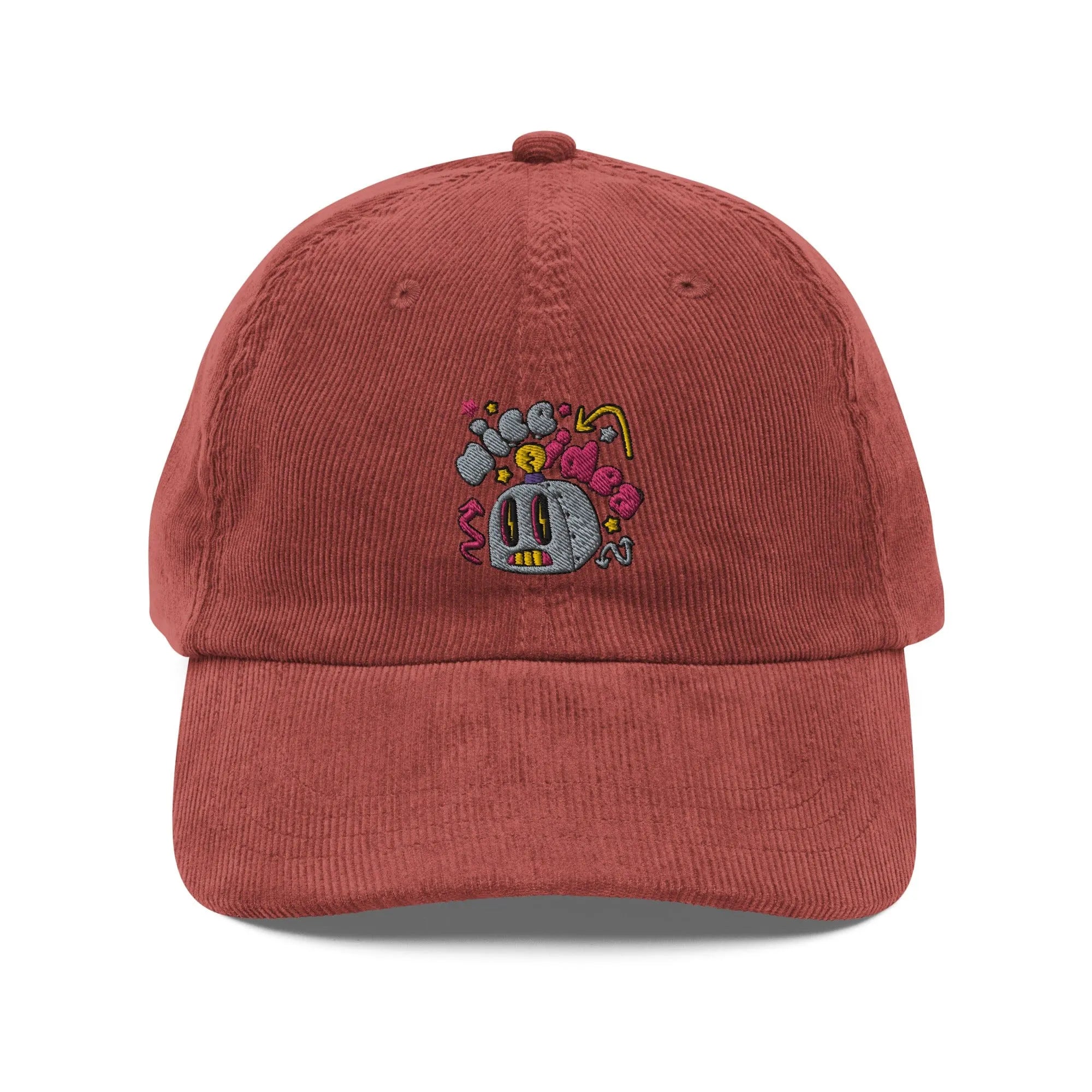 Nice Idea Corduroy Hat