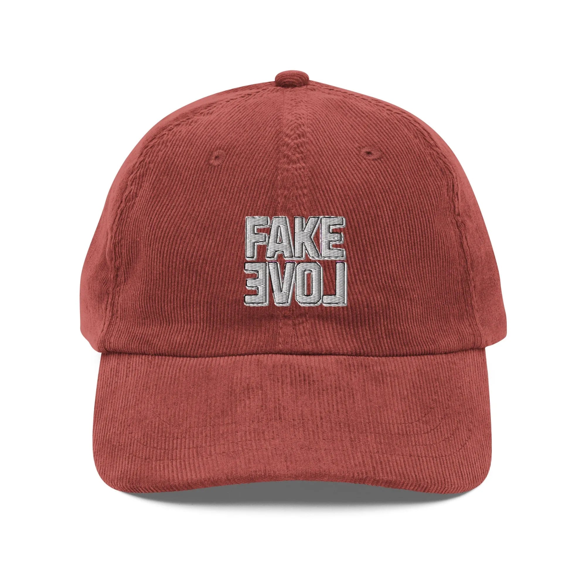 Fake Love Corduroy Hat
