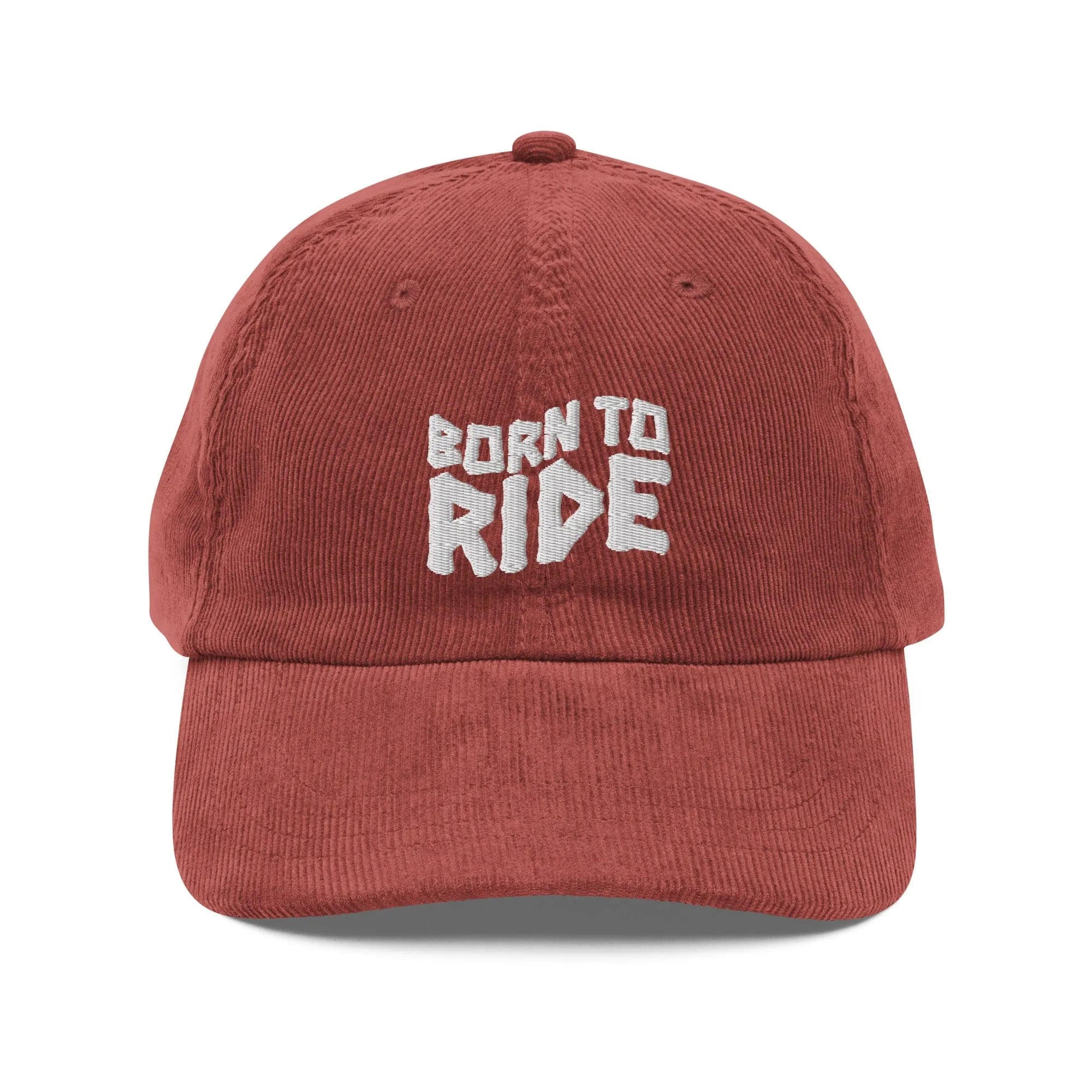 Born To Ride Corduroy Hat