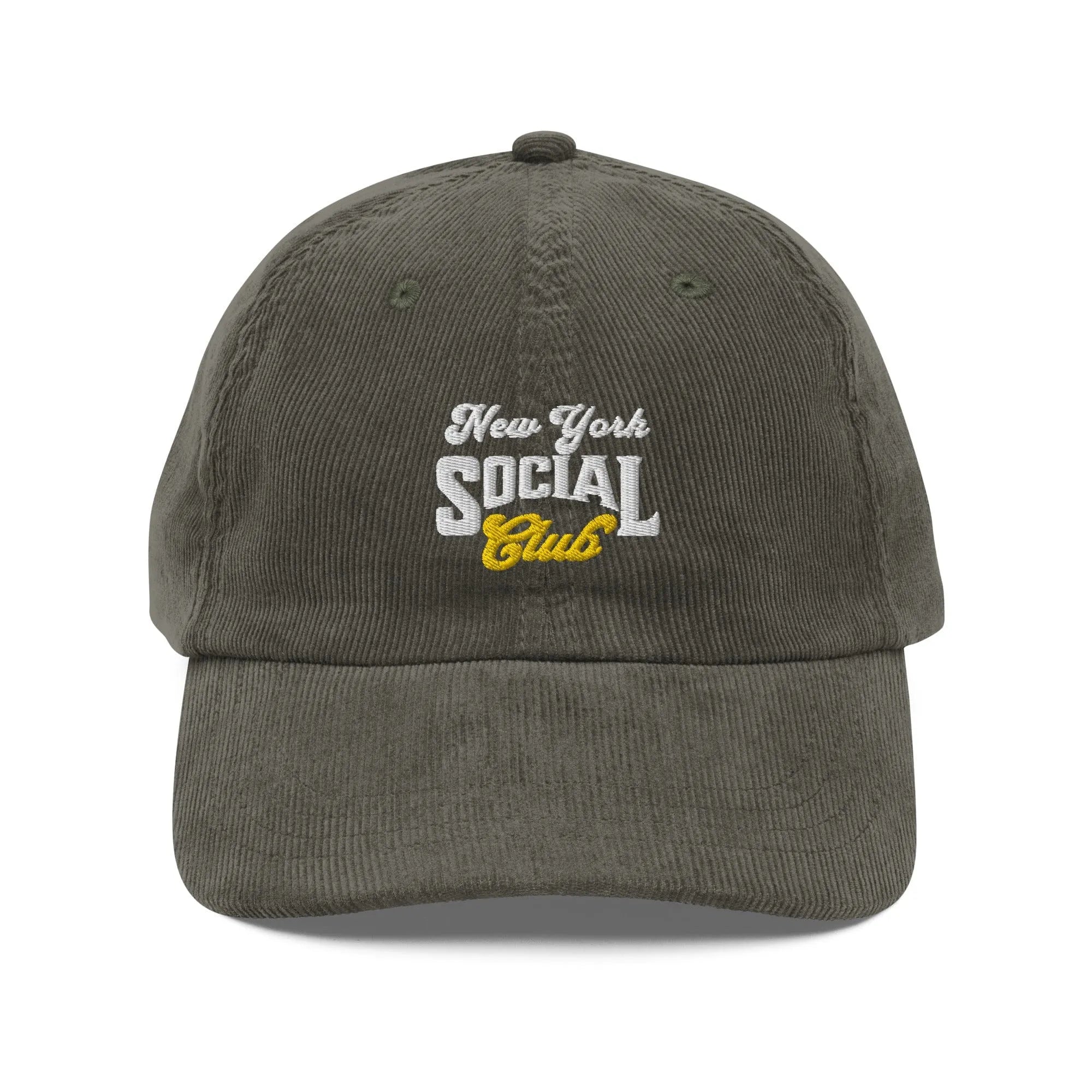 New York Social Club Corduroy Hat