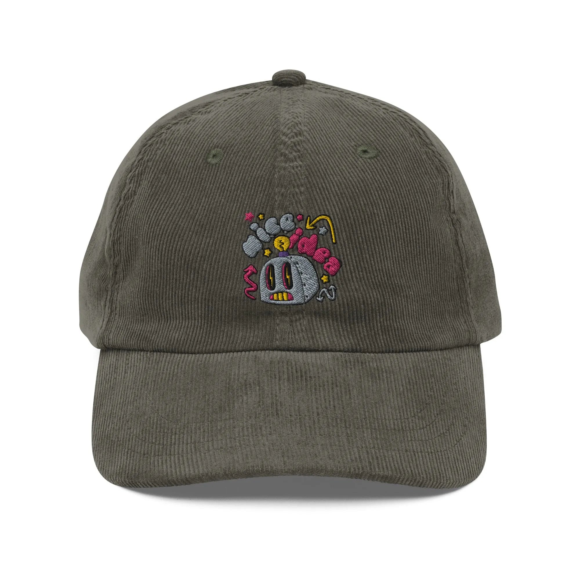 Nice Idea Corduroy Hat