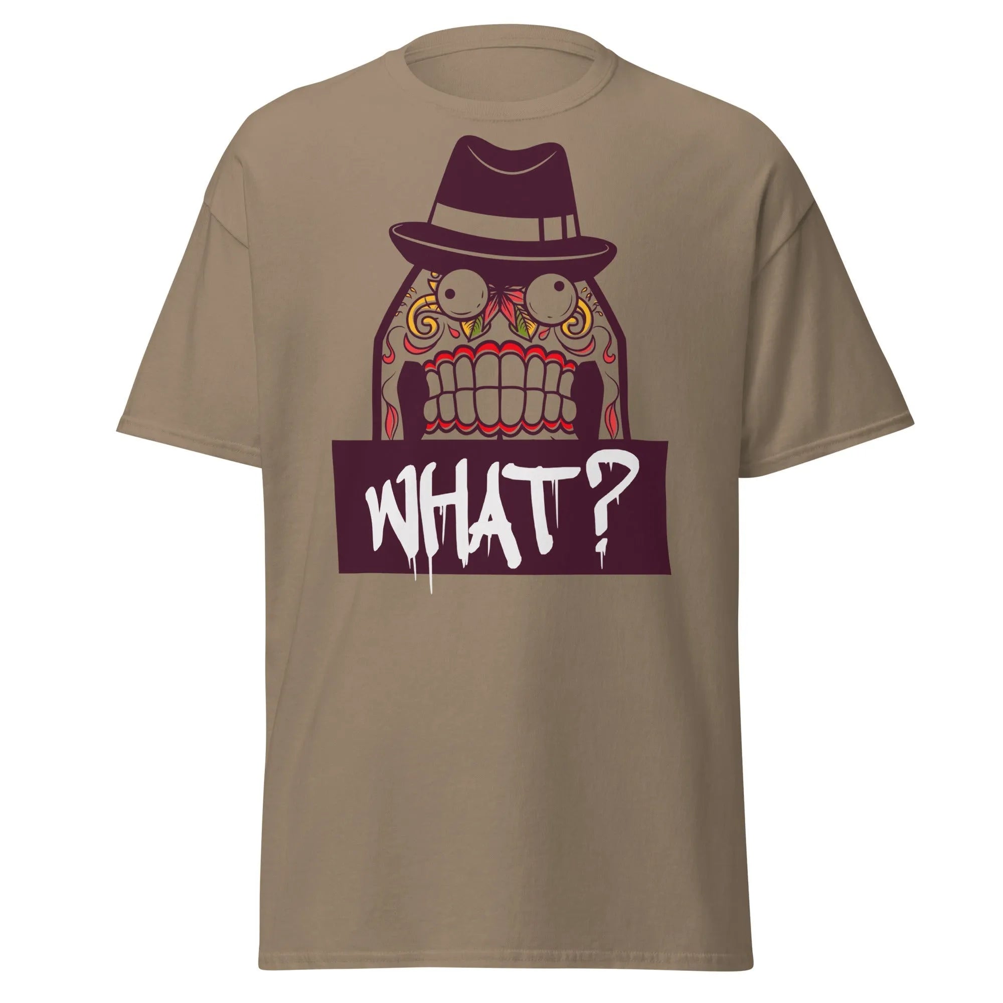 What Mens Graphic Tee - Kicks Shoelaces