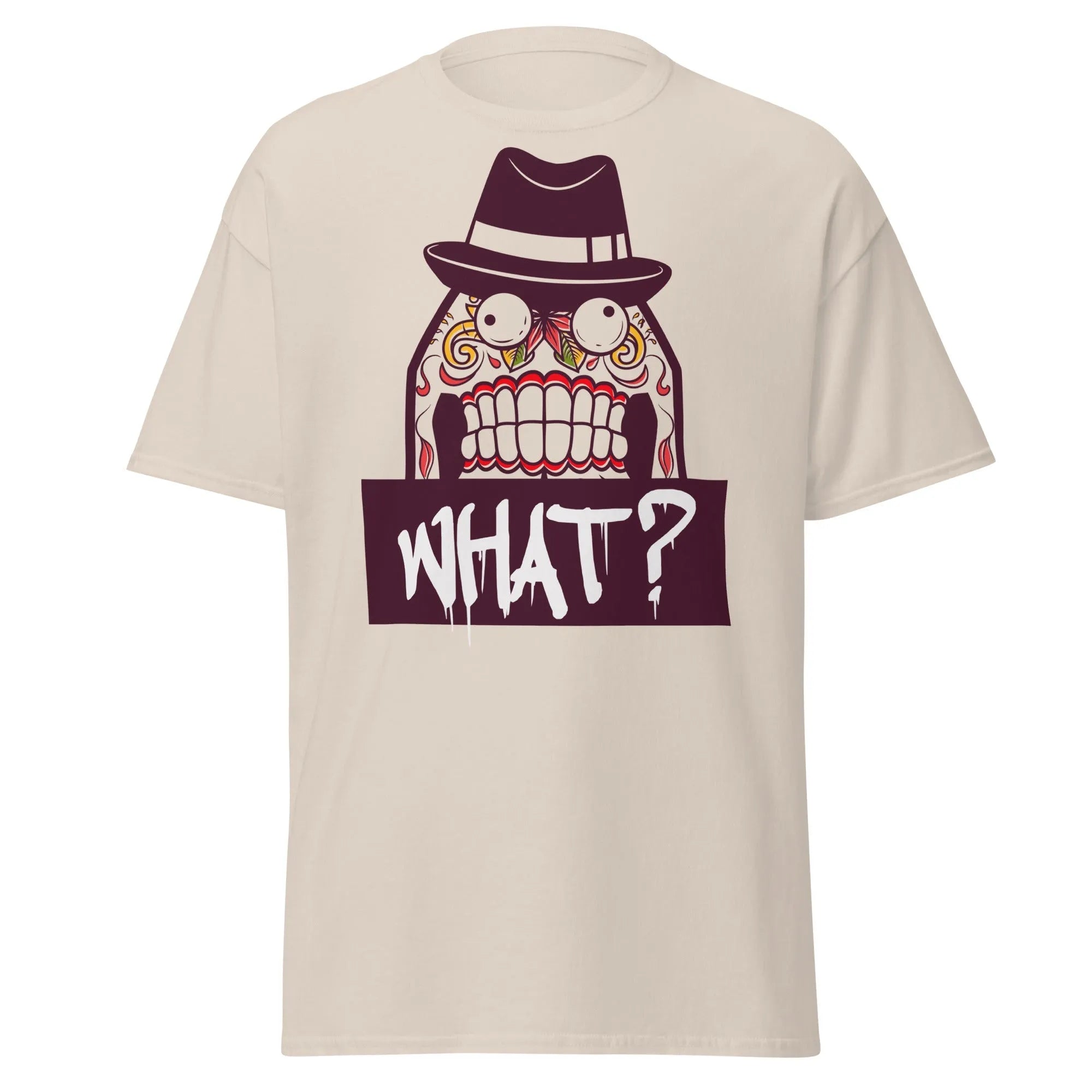 What Mens Graphic Tee - Kicks Shoelaces