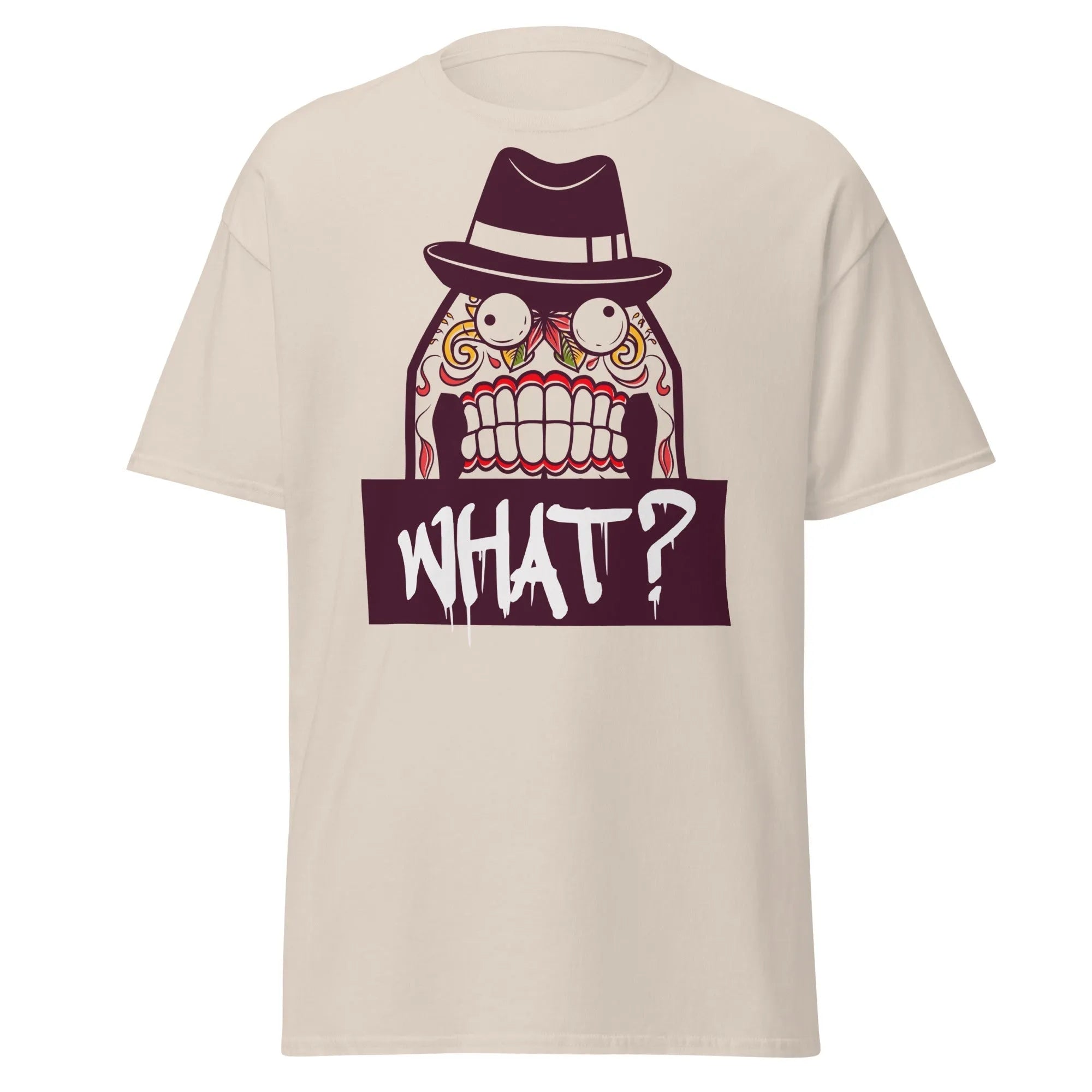 What Mens Graphic Tee - Kicks Shoelaces