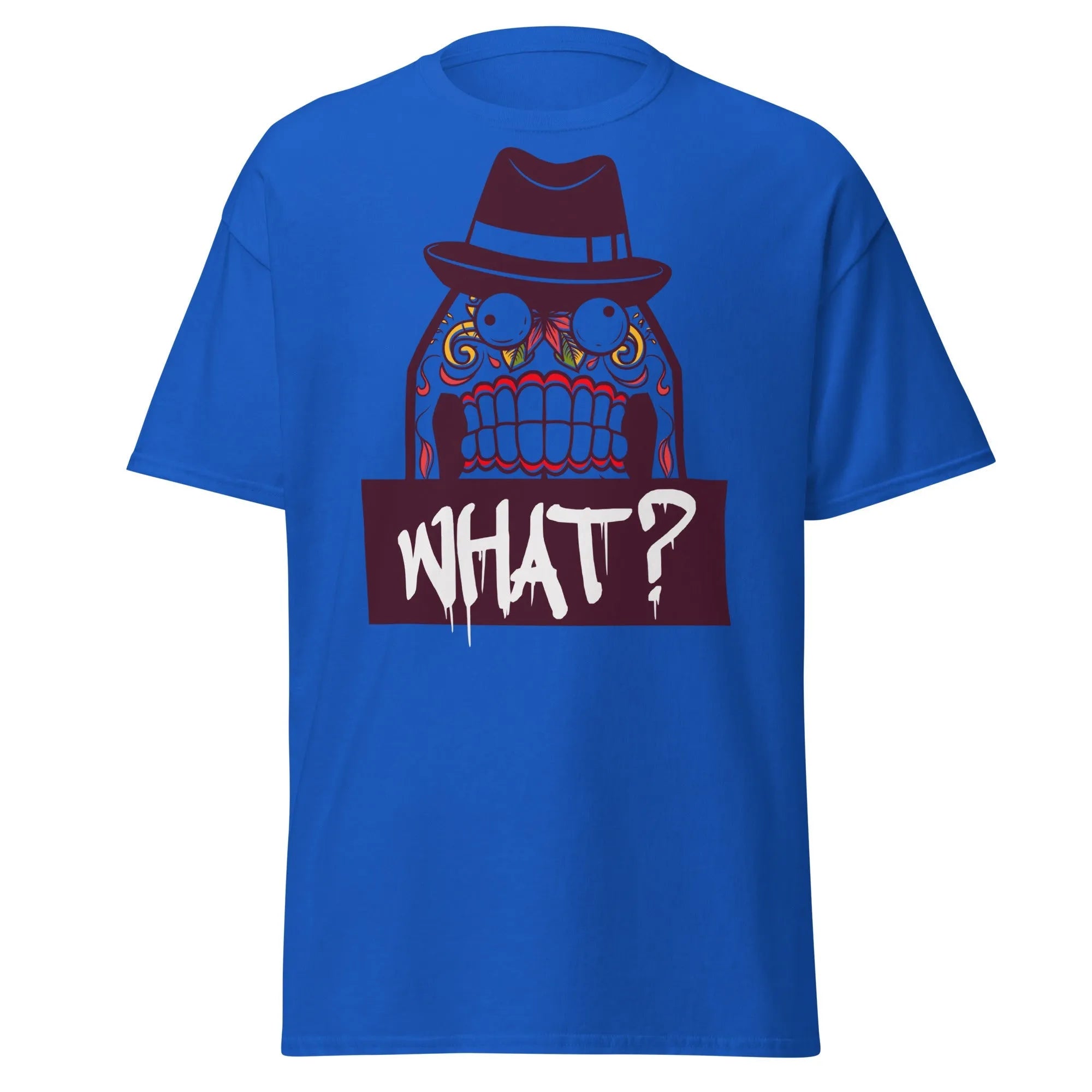 What Mens Graphic Tee - Kicks Shoelaces
