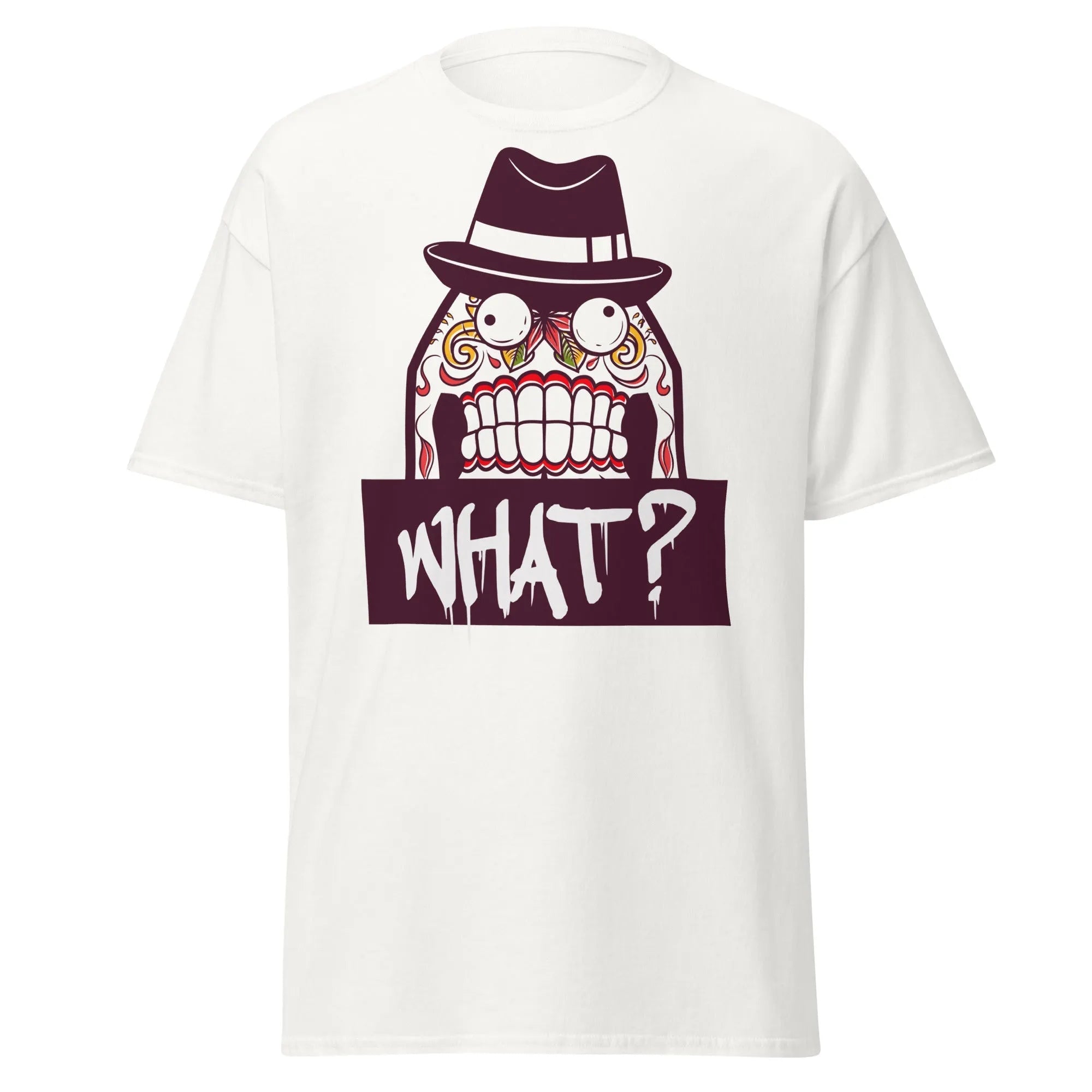 What Mens Graphic Tee - Kicks Shoelaces