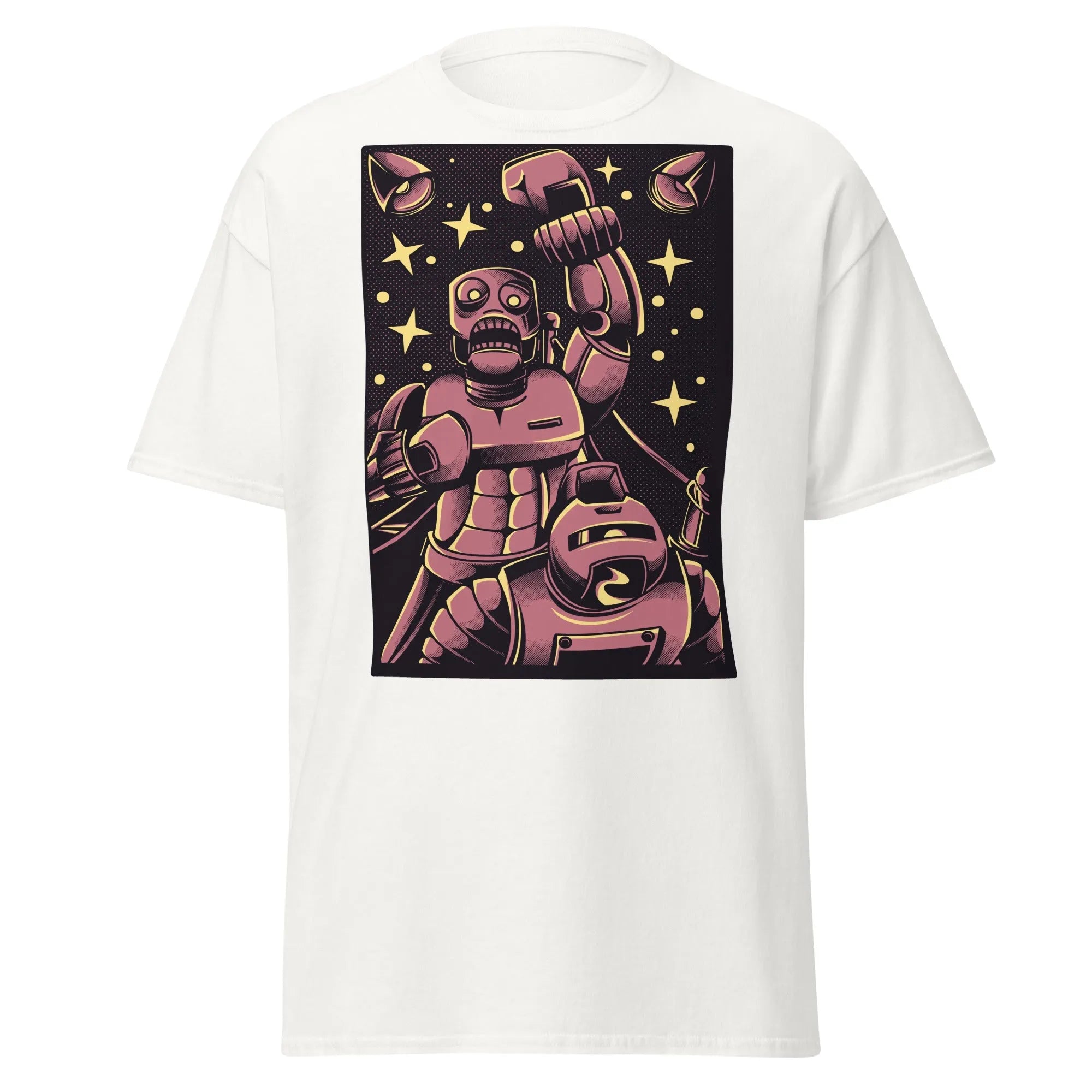 Robo Fight Mens Graphic Tee - Kicks Shoelaces