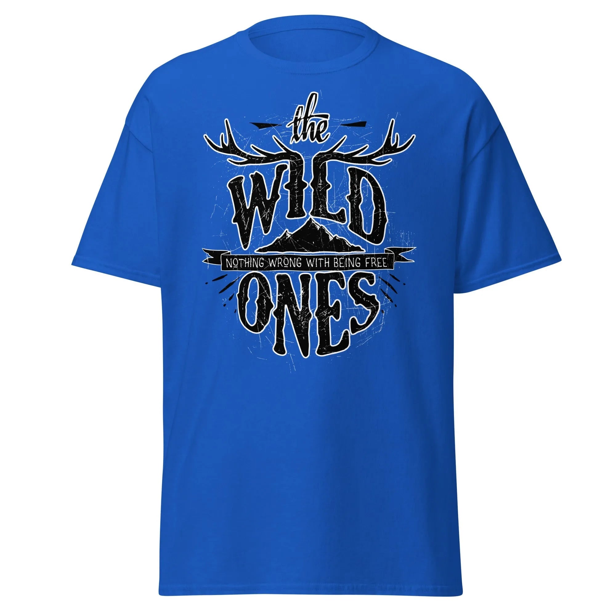 Wild Ones Mens Graphic Tee - Kicks Shoelaces
