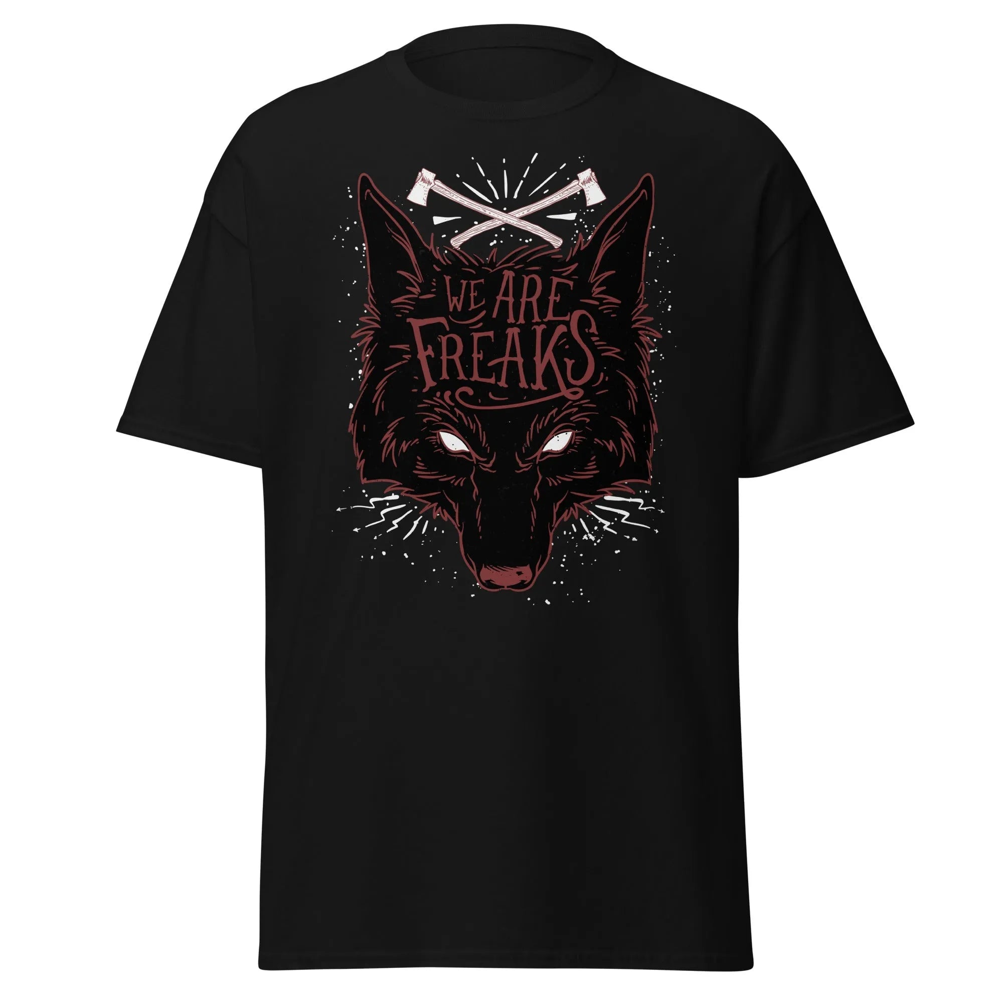Wolf Pack Freaks Mens Graphic Tee - Kicks Shoelaces