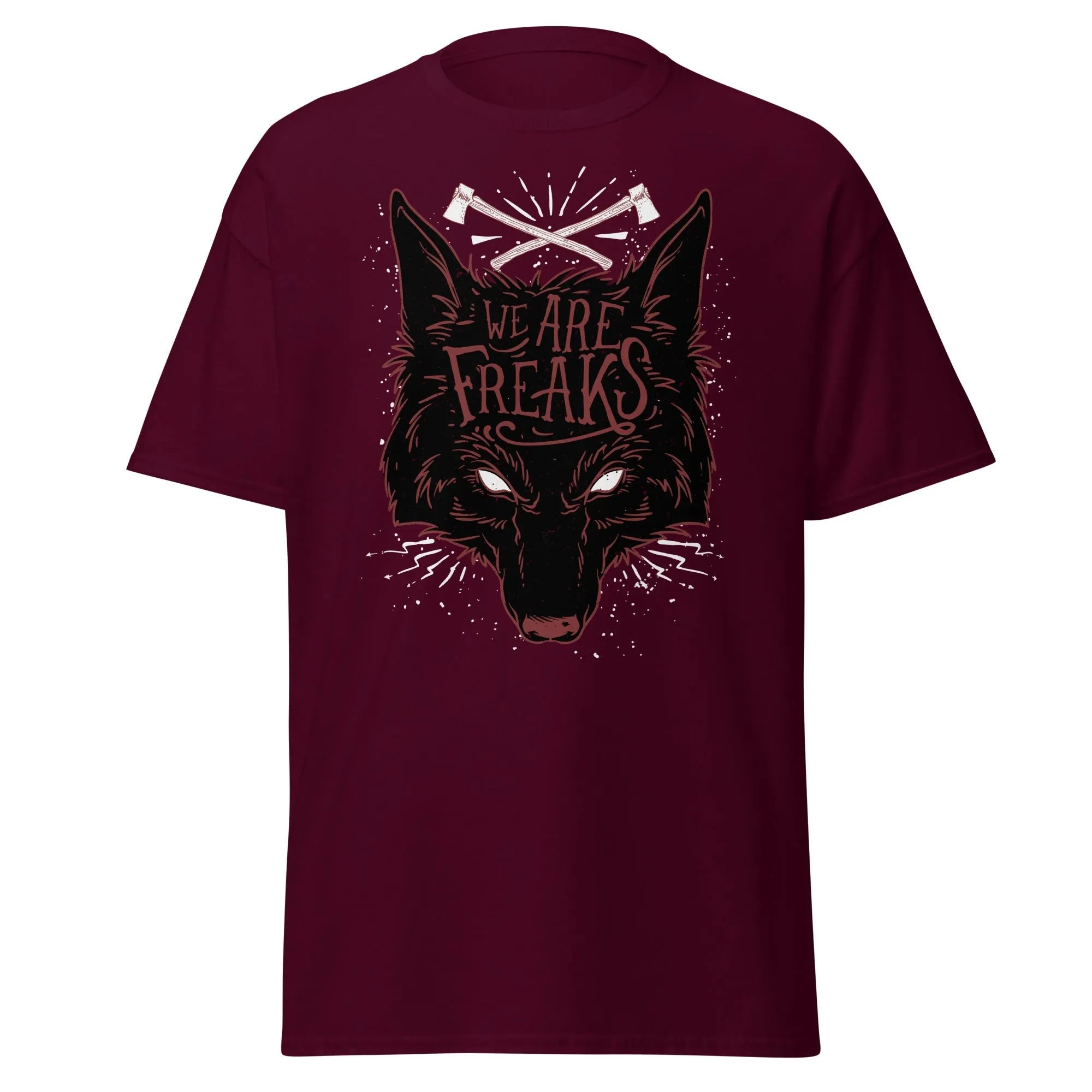 Wolf Pack Freaks Mens Graphic Tee - Kicks Shoelaces
