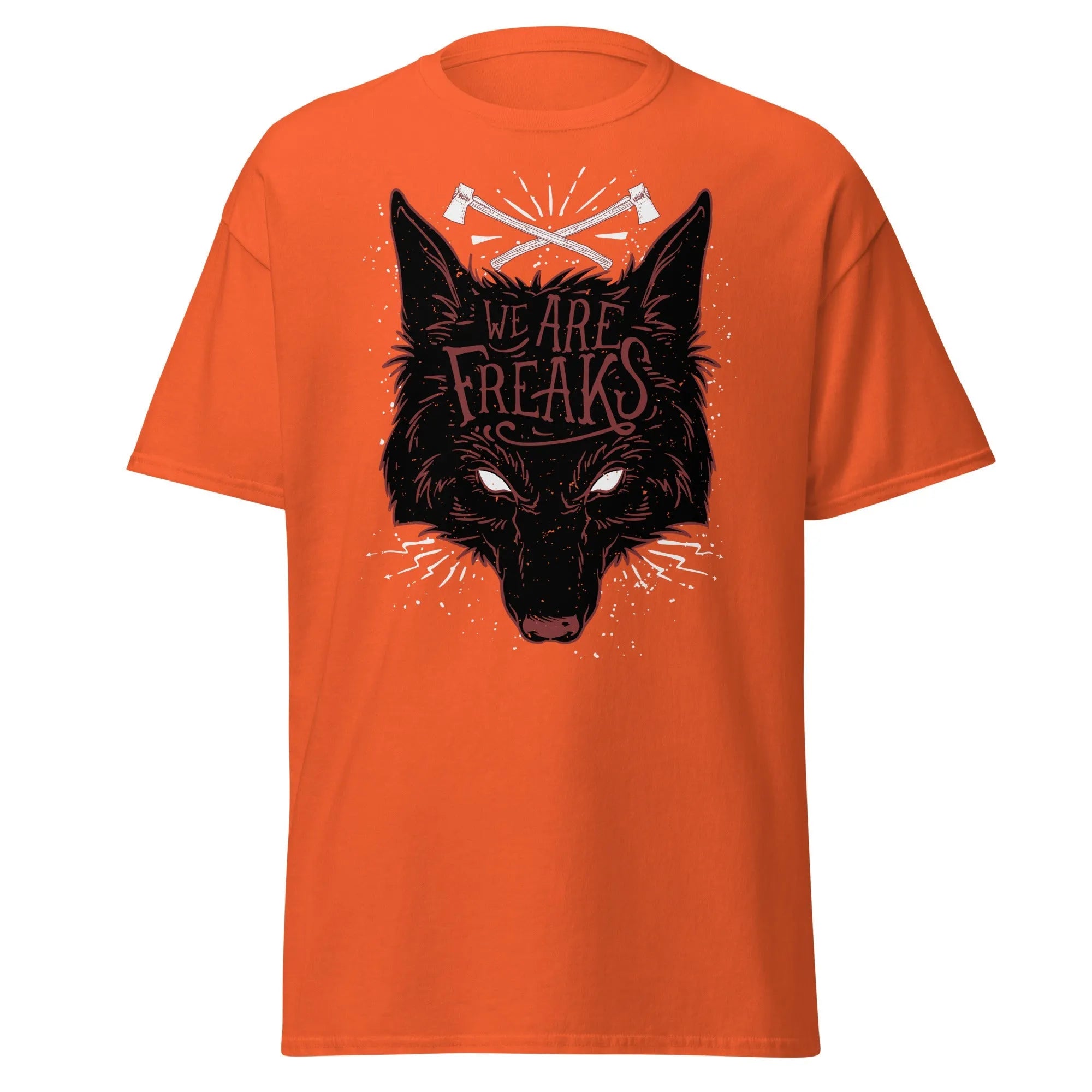 Wolf Pack Freaks Mens Graphic Tee - Kicks Shoelaces