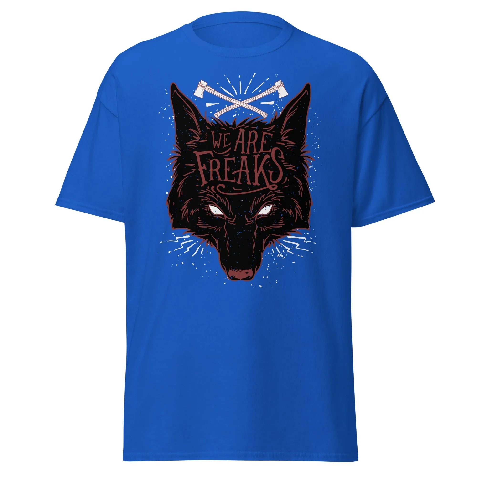 Wolf Pack Freaks Mens Graphic Tee - Kicks Shoelaces