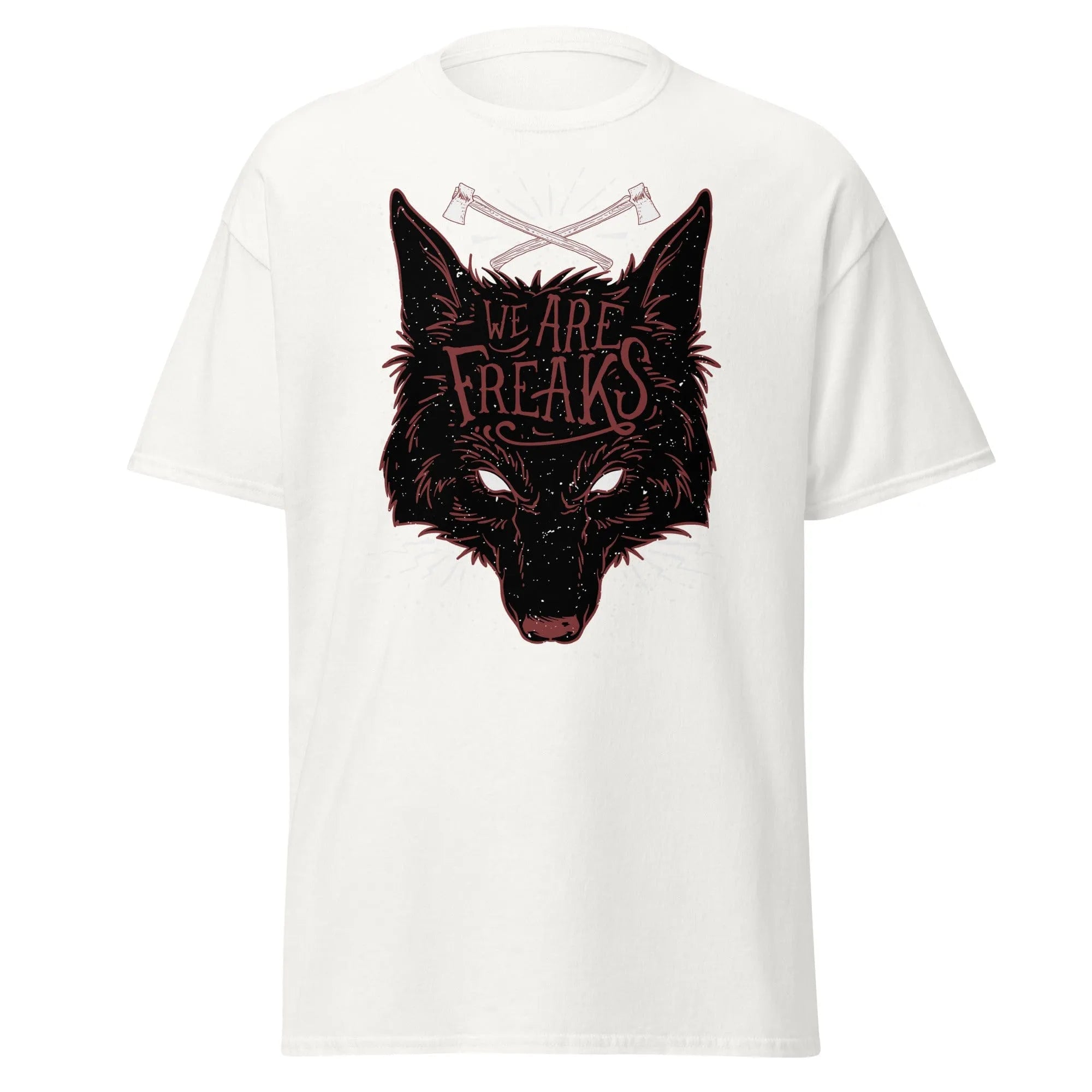 Wolf Pack Freaks Mens Graphic Tee - Kicks Shoelaces