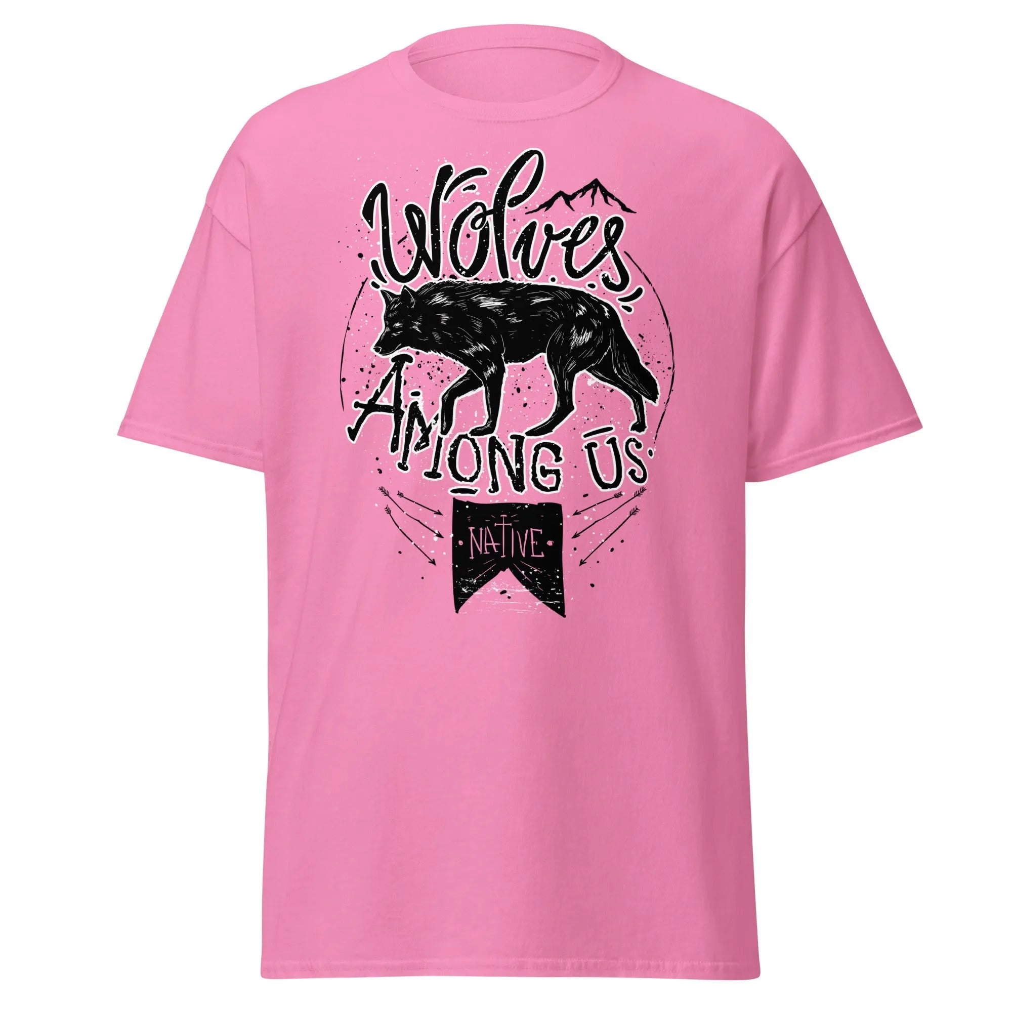 Wolves Among Us Mens Graphic Tee - Kicks Shoelaces