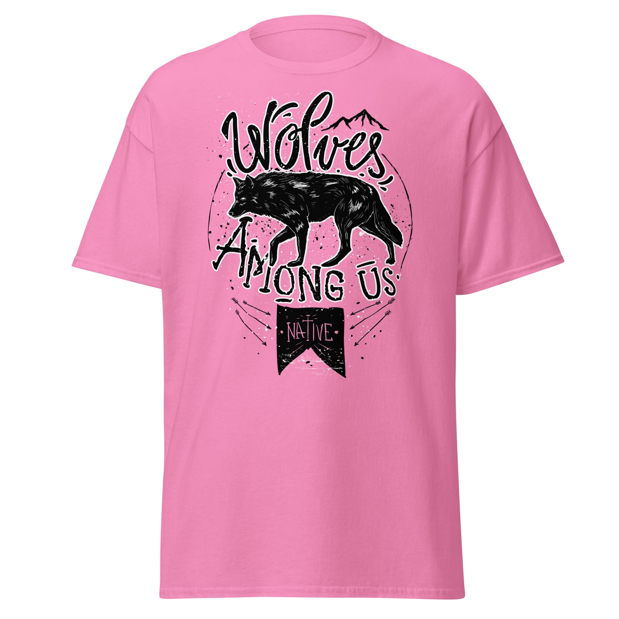 Wolves Among Us Mens Graphic Tee - Kicks Shoelaces