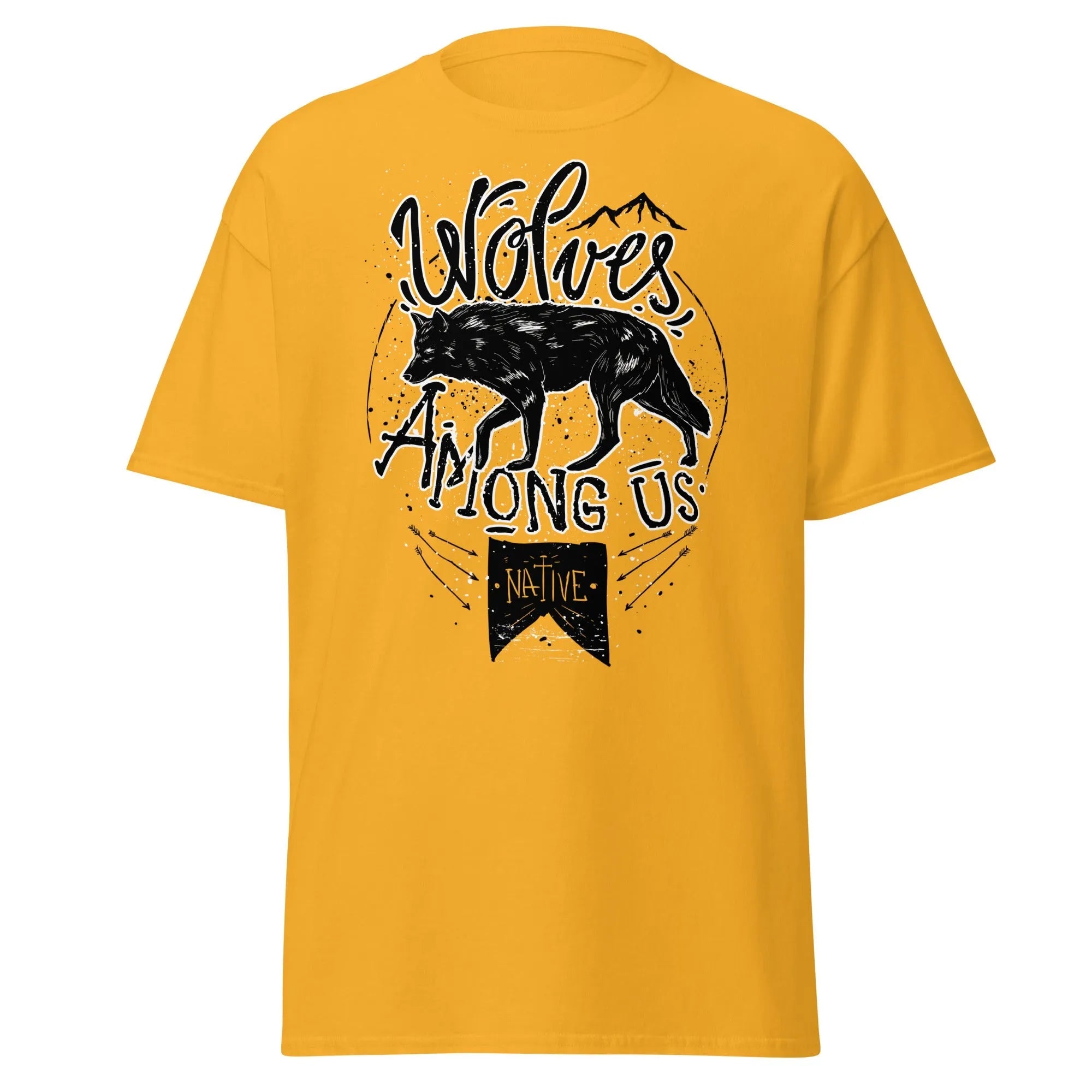 Wolves Among Us Mens Graphic Tee - Kicks Shoelaces