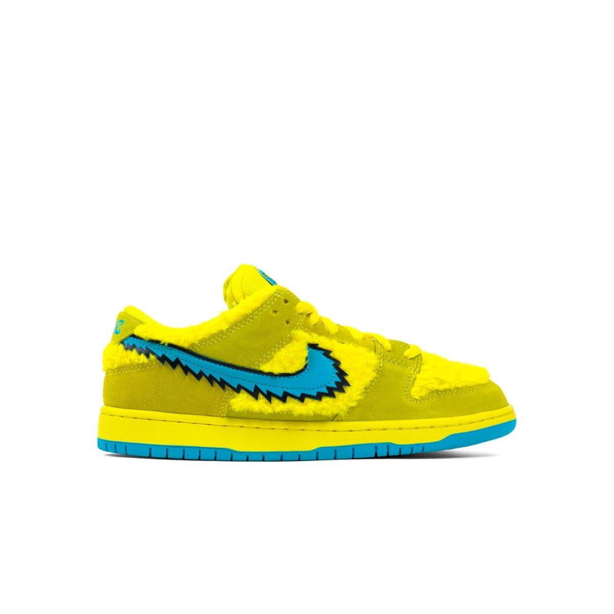 Yellow Nike Dunks Shoelace Replacements Shoelaces
