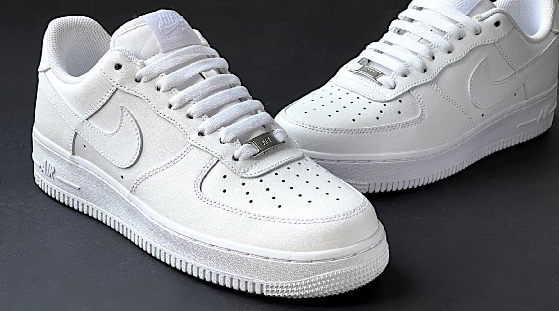 How to Lace Your Air Force 1s Straight Bar Lacing