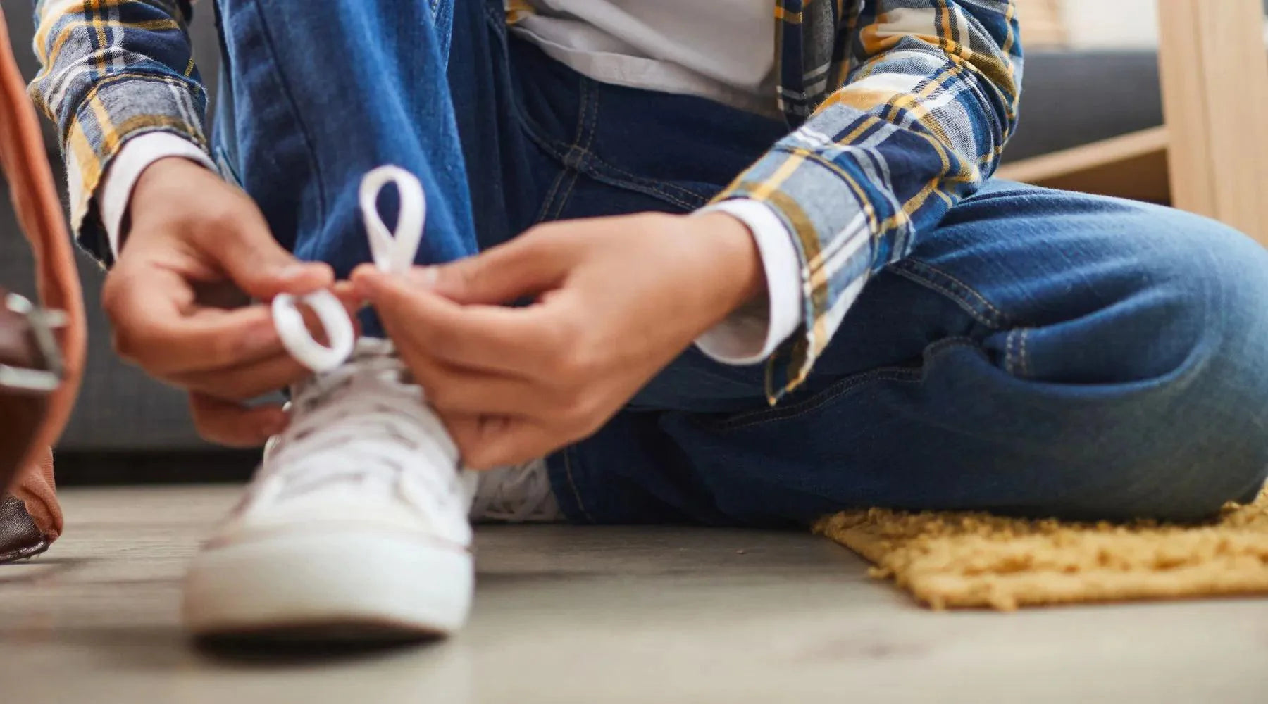 How To Tie Your Shoes | Step-by-Step Guide to Tying Shoes