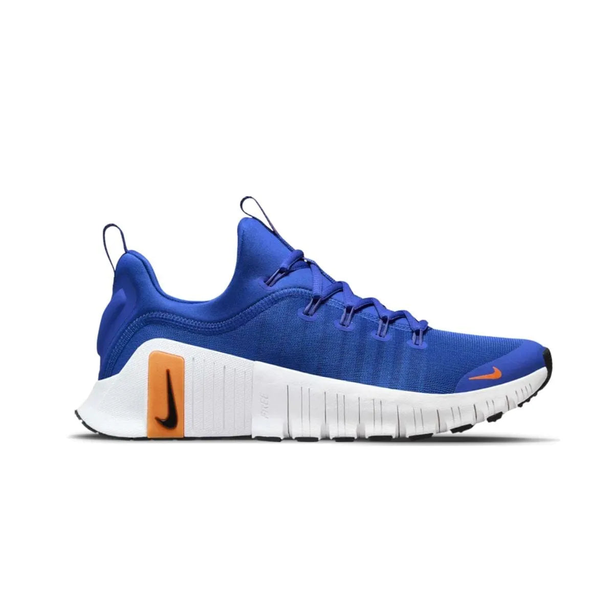 Blue replacement shoelaces for Nike Metcon sneakers by Kicks Shoelaces
