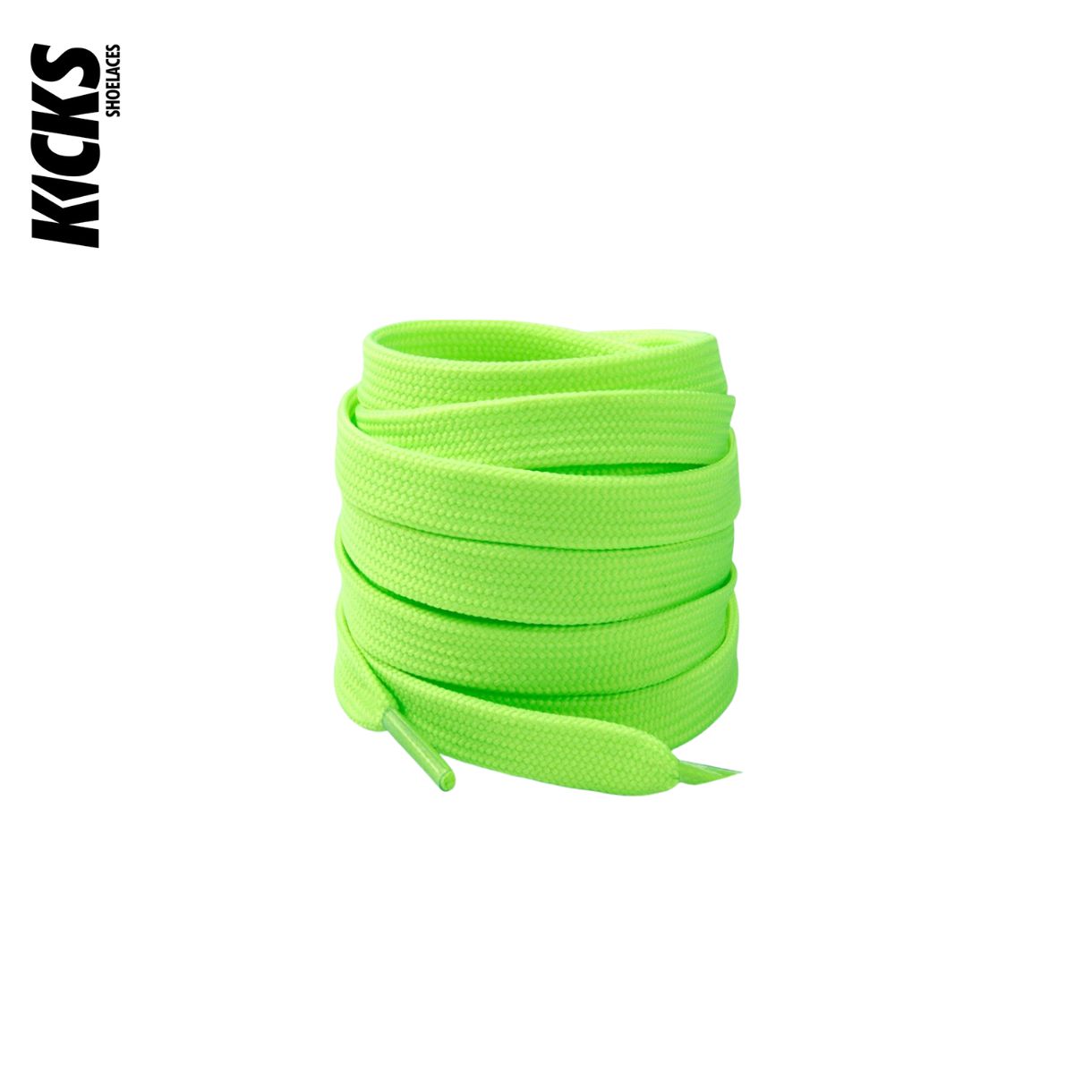 Bright Green Nike Dunks Shoelace Replacements