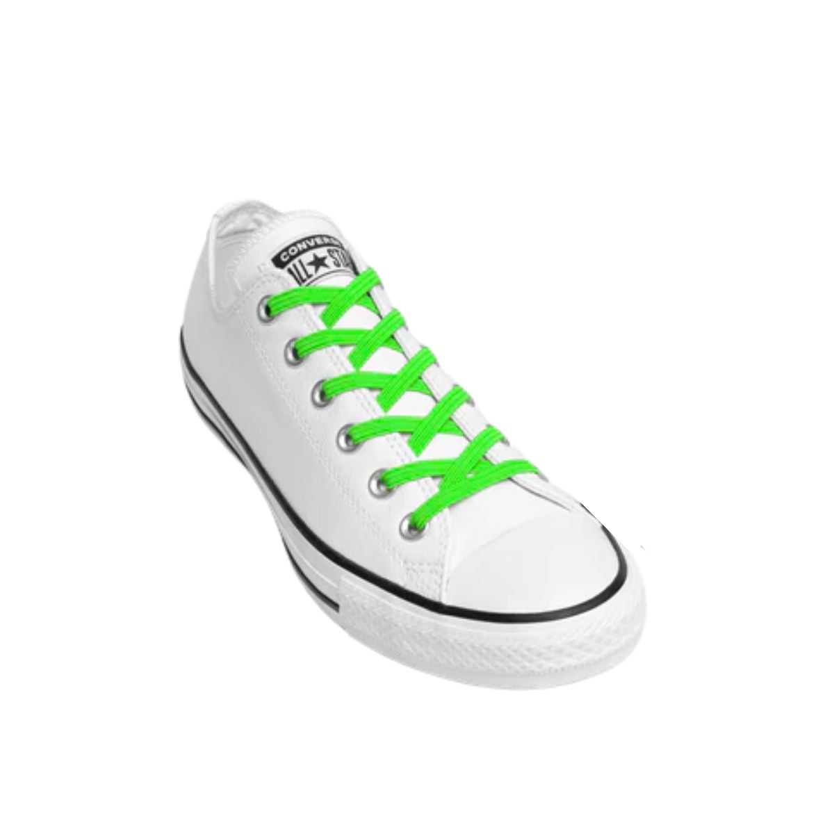 Replacement for Shoe Laces Green No-Tie Shoelaces