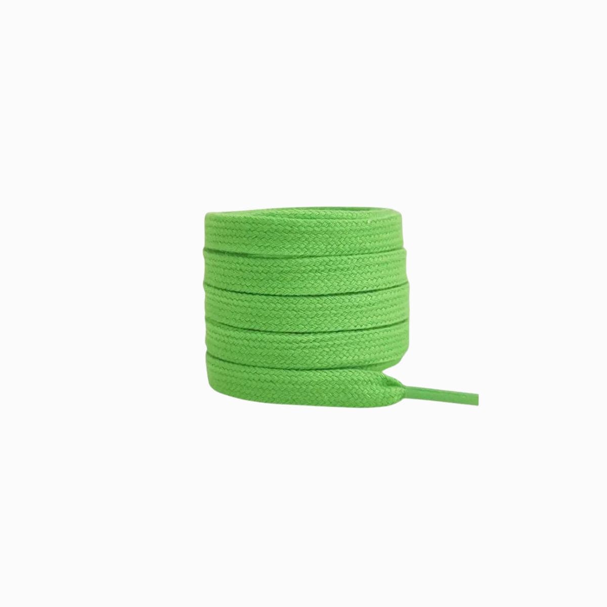 Green Replacement Converse Laces for Converse Run Star Motion Sneakers by Kicks Shoelaces