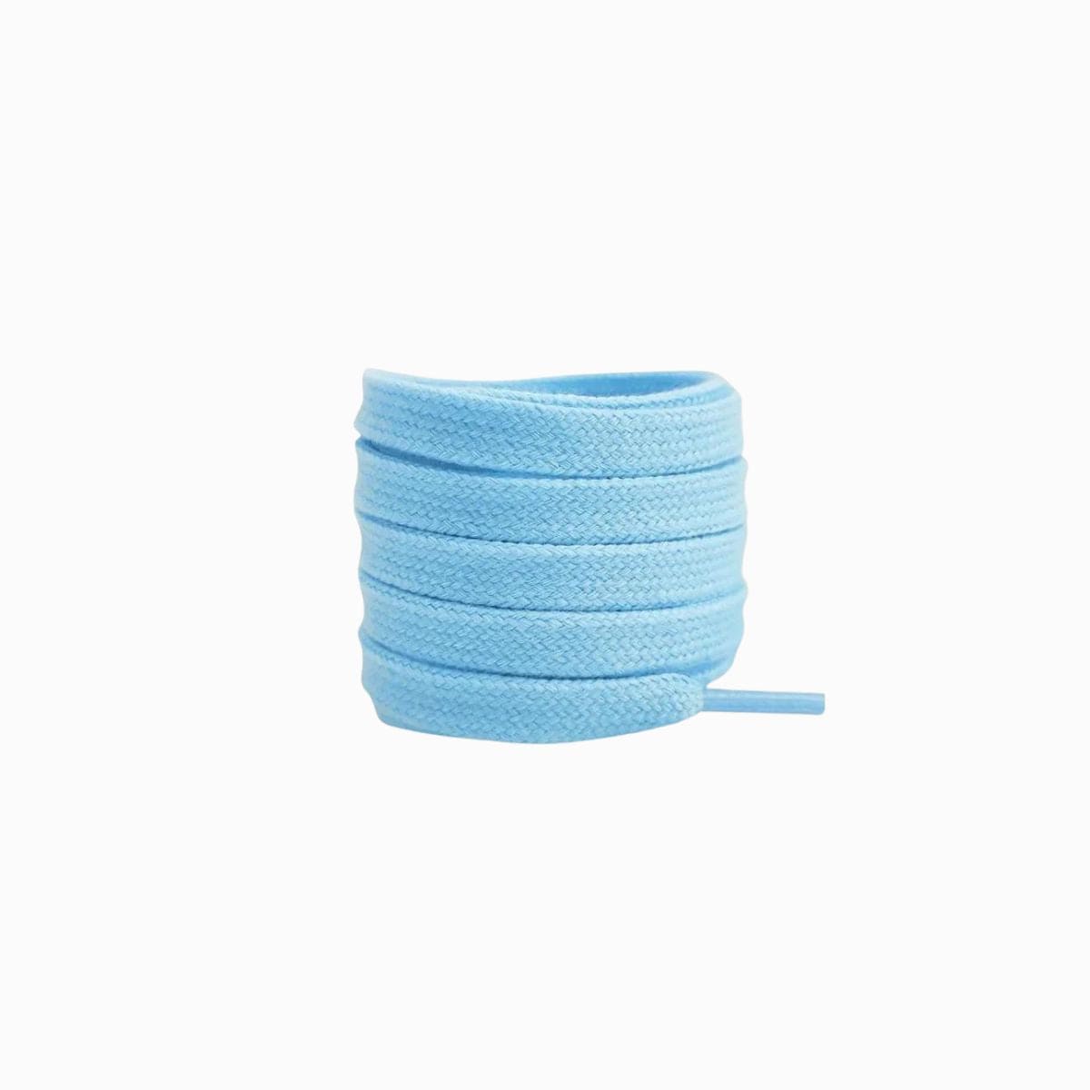 Light Blue Replacement Converse Laces for Converse Weapon Sneakers by Kicks Shoelaces