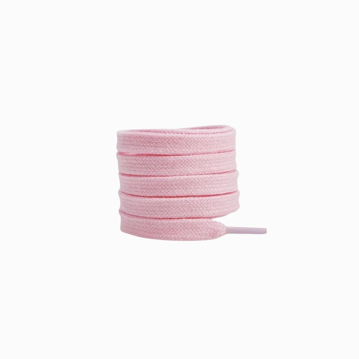 Light Pink Replacement Converse Laces for Converse Run Star Hike Sneakers by Kicks Shoelaces