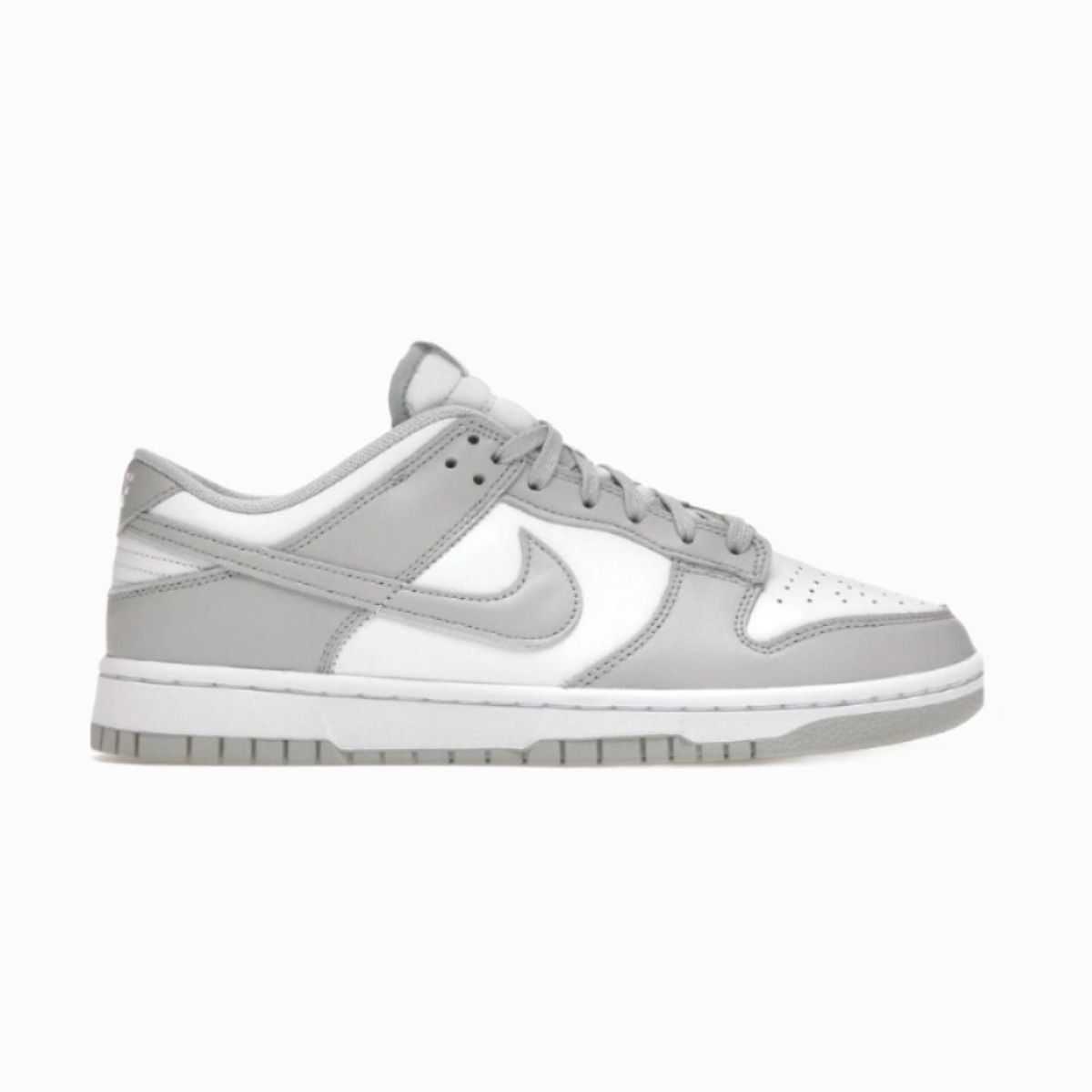 Light Grey Nike Dunks Shoelace Replacements - Kicks Shoelaces
