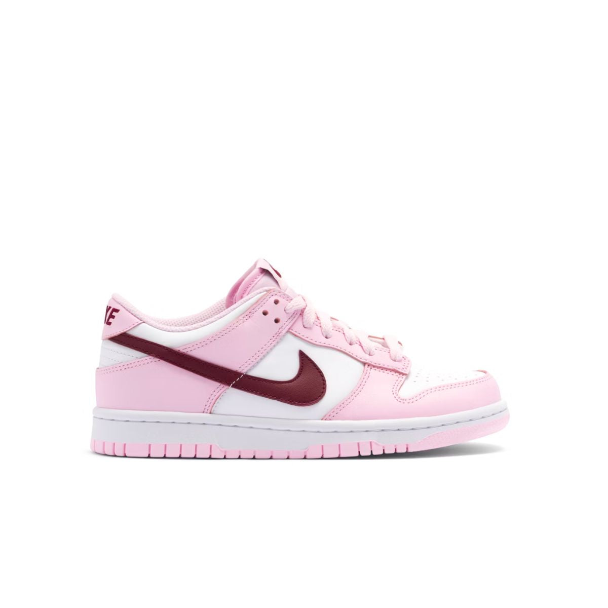 Pink Nike Dunks Shoelace Replacements