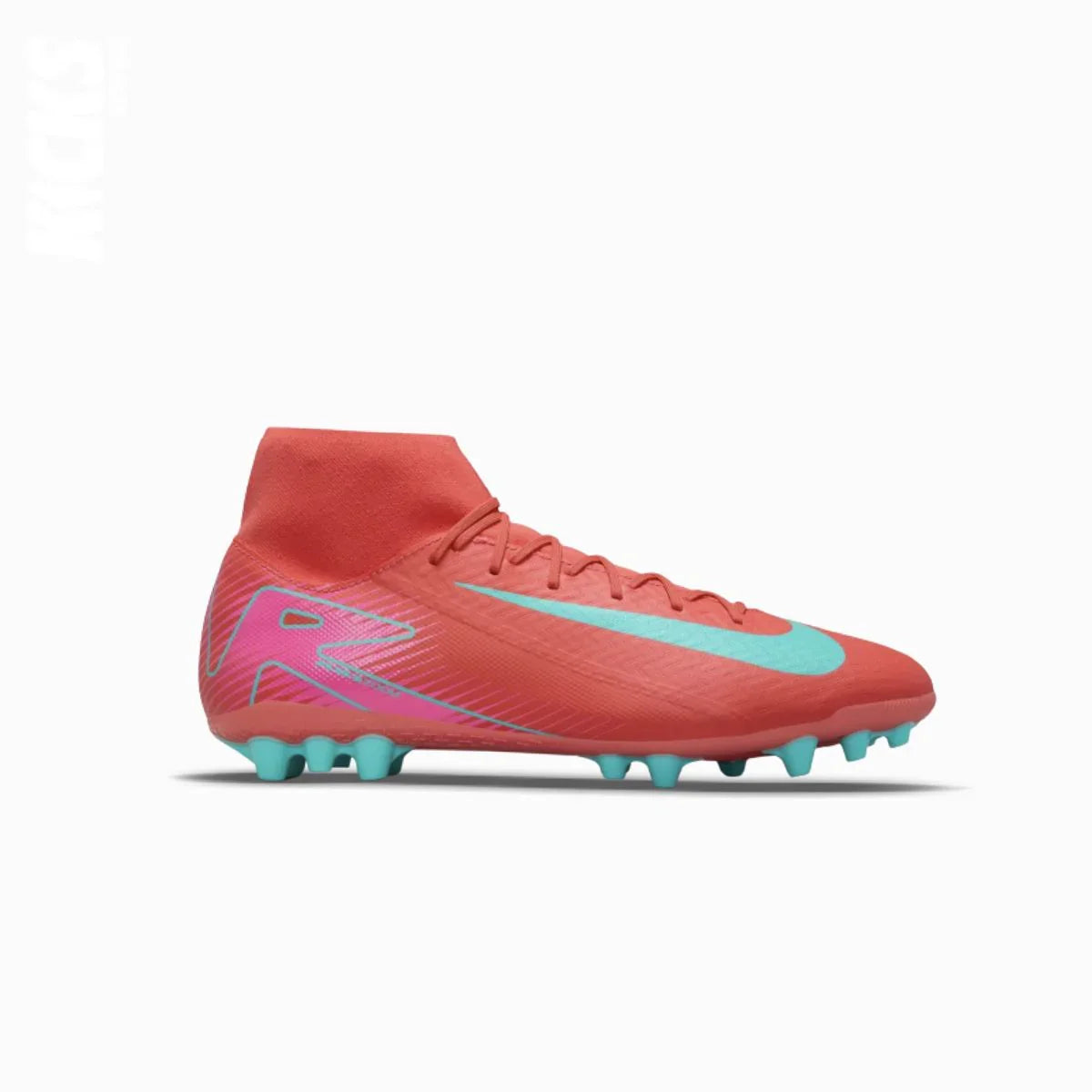 Maroon Nike ZM SUPERFLY 10 Soccer Cleats Replacement Laces