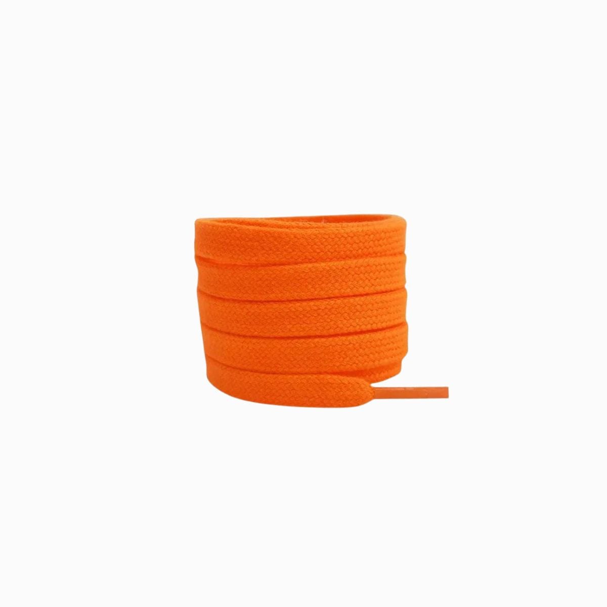 Orange Replacement Adidas Shoe Laces for Adidas Samba Black Sneakers by Kicks Shoelaces